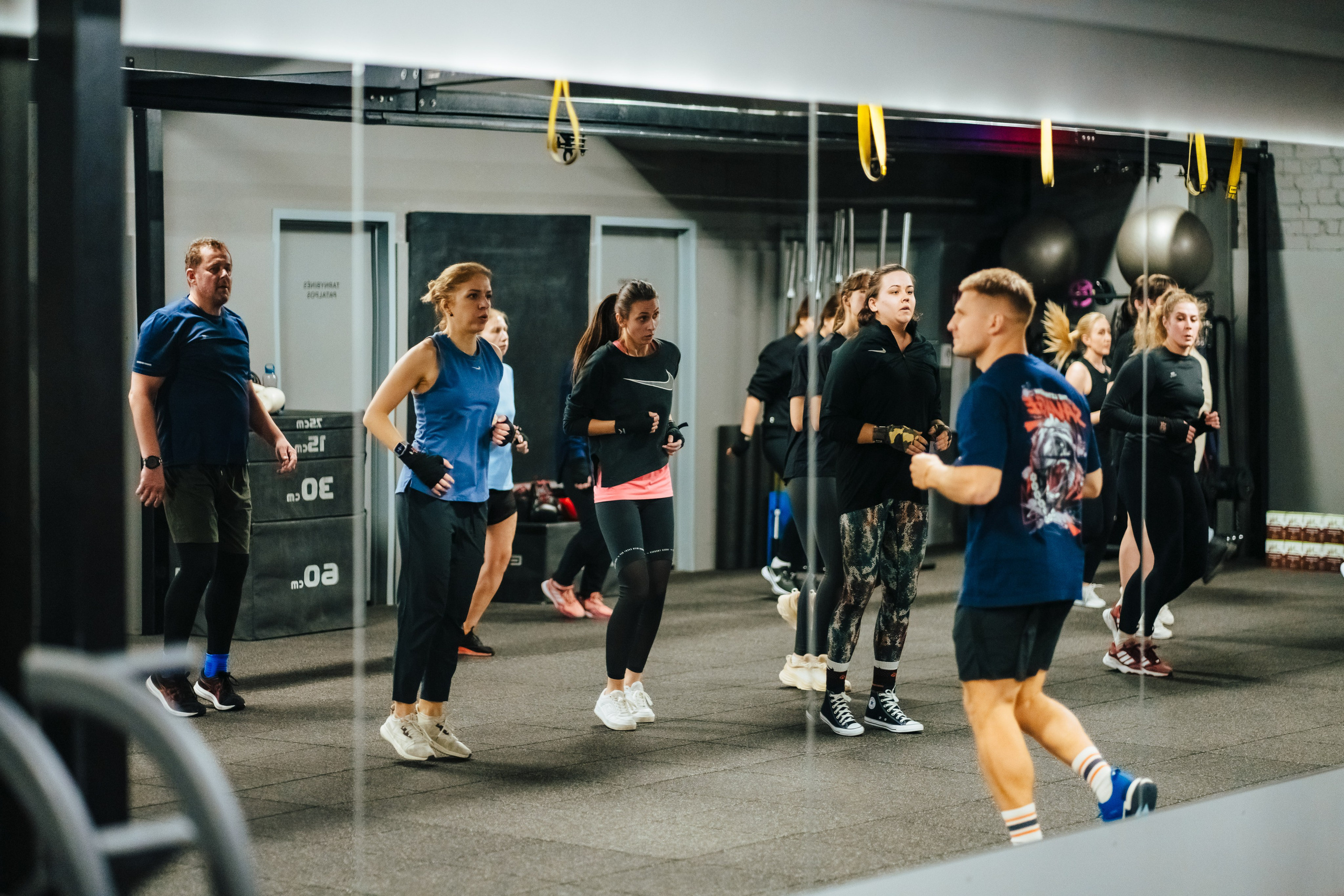 Gym+ Muay Thai. OnePIXEL