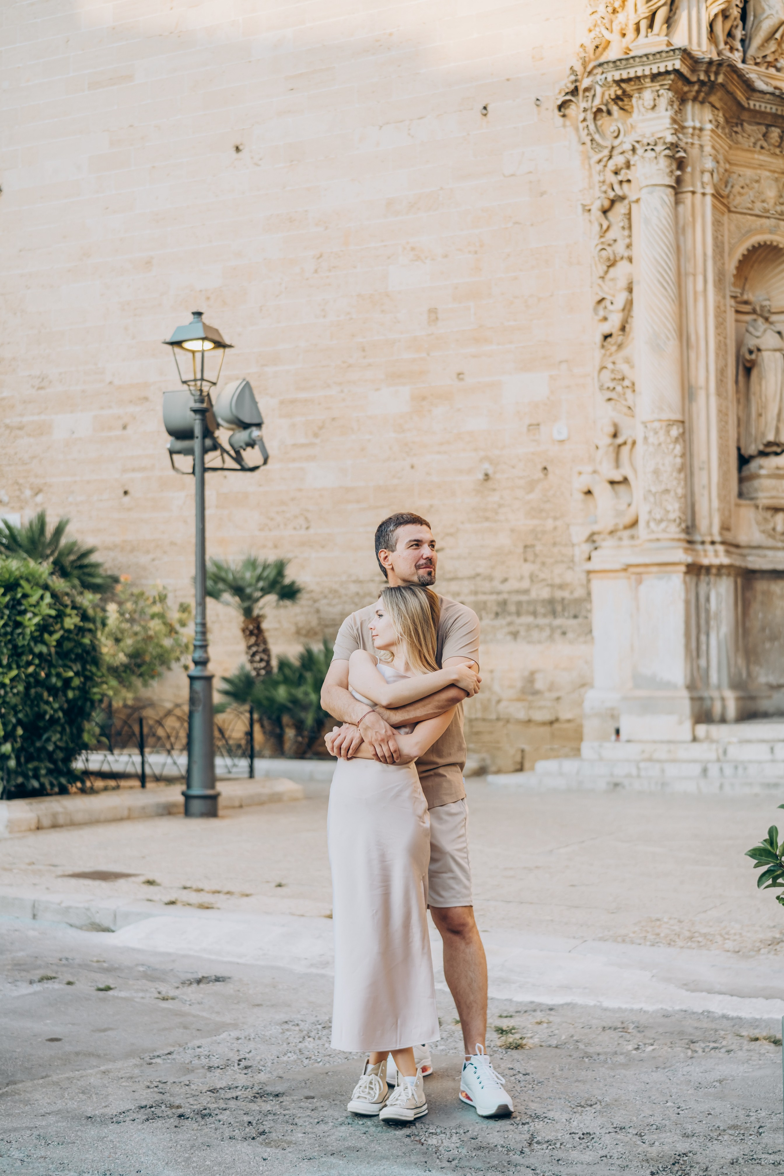 Palma beach. Eva i Sergio. Фотограф Пальма де Майорка