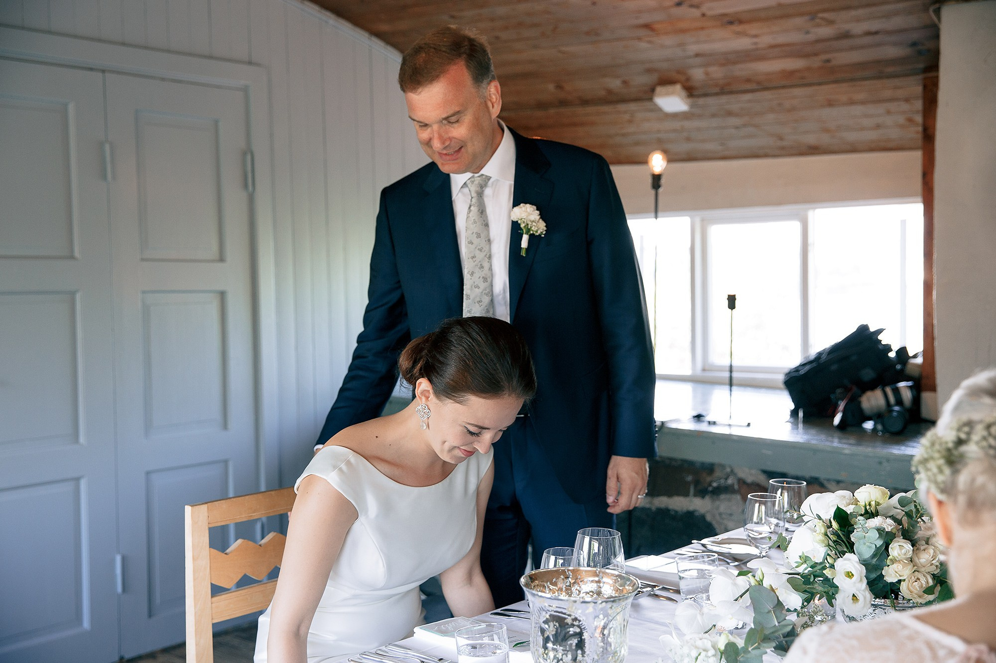 I&I, Fortress wedding