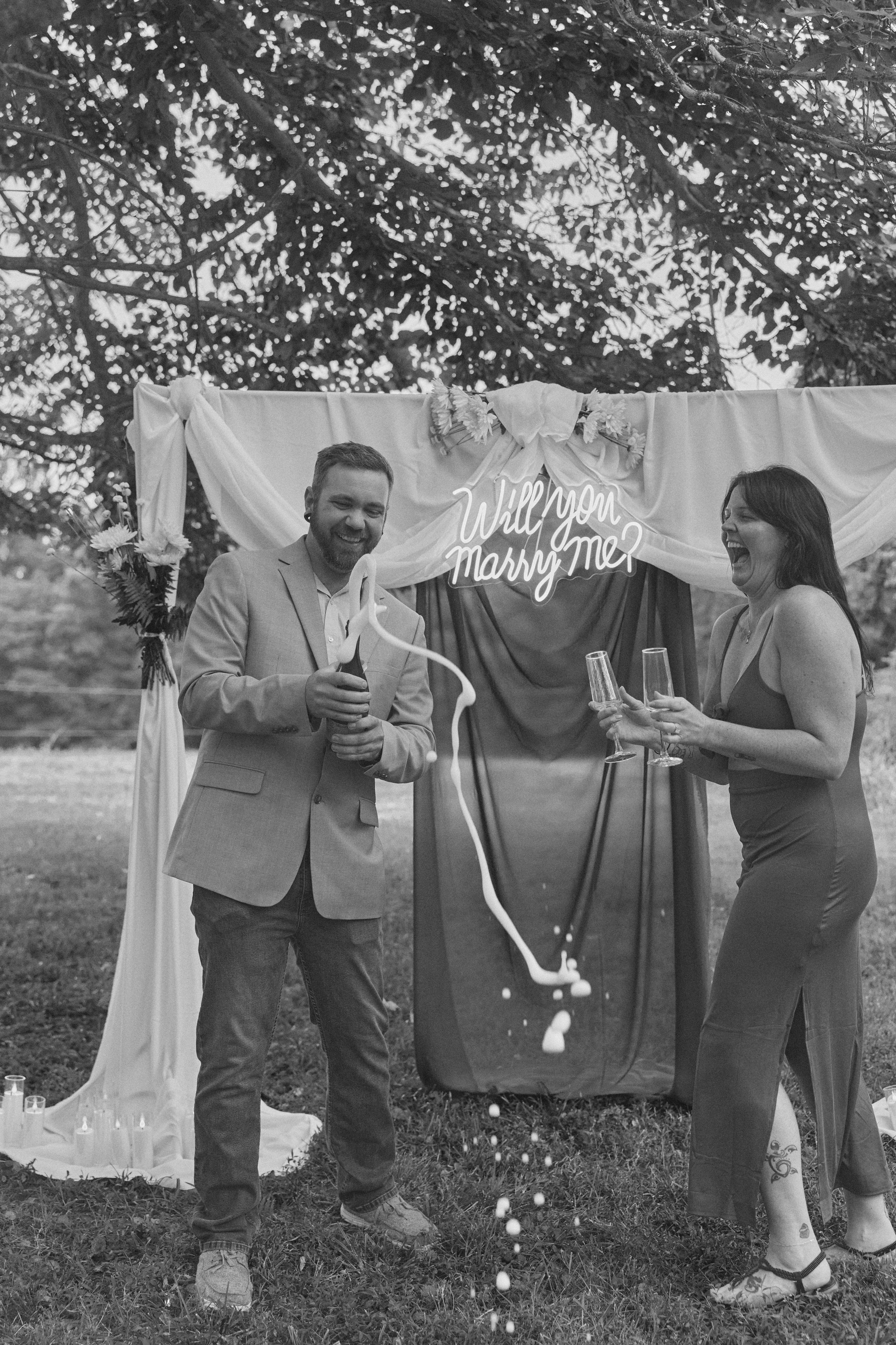 Proposal Photographer Columbus Ohio | Kovyphoto  Surprise proposal photographer in Columbus, Ohio. Proposal Photographer Columbus Ohio | Kov