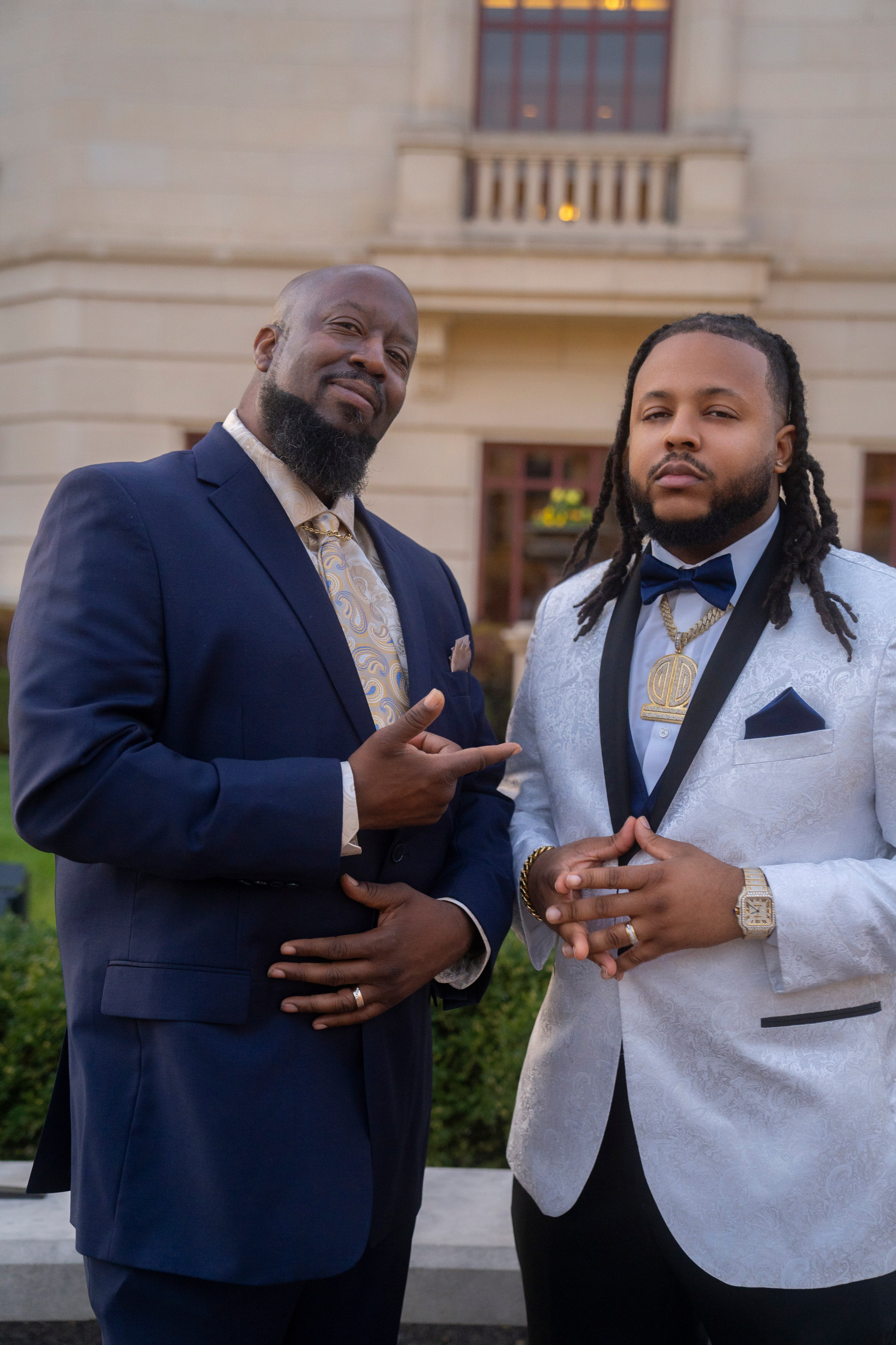 MARQUES & JODI KENDRICK. Ke’Ondris