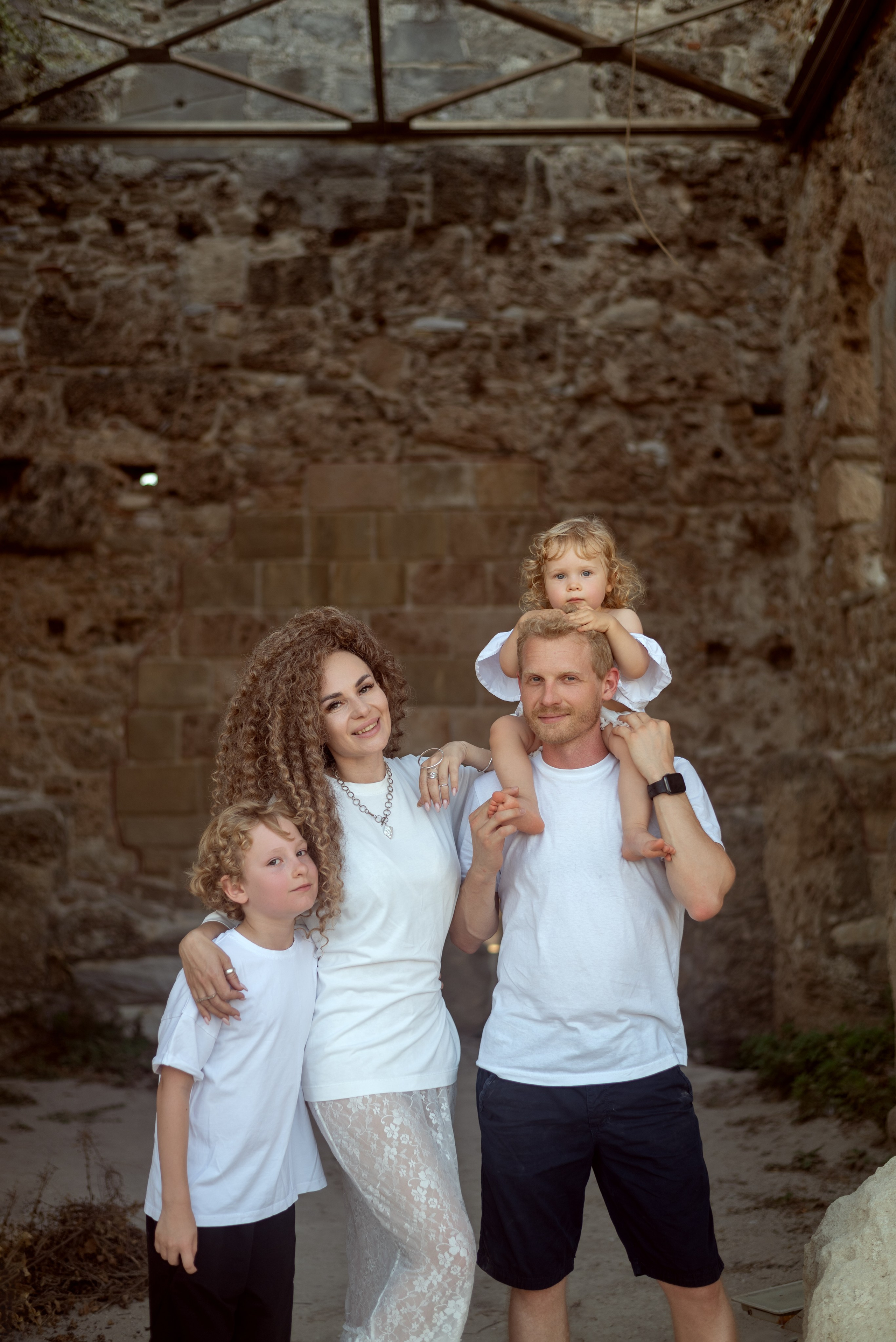 Античный Сиде и море. Фотограф Анталия, Кемер, Белек, Сиде Дарья Кая