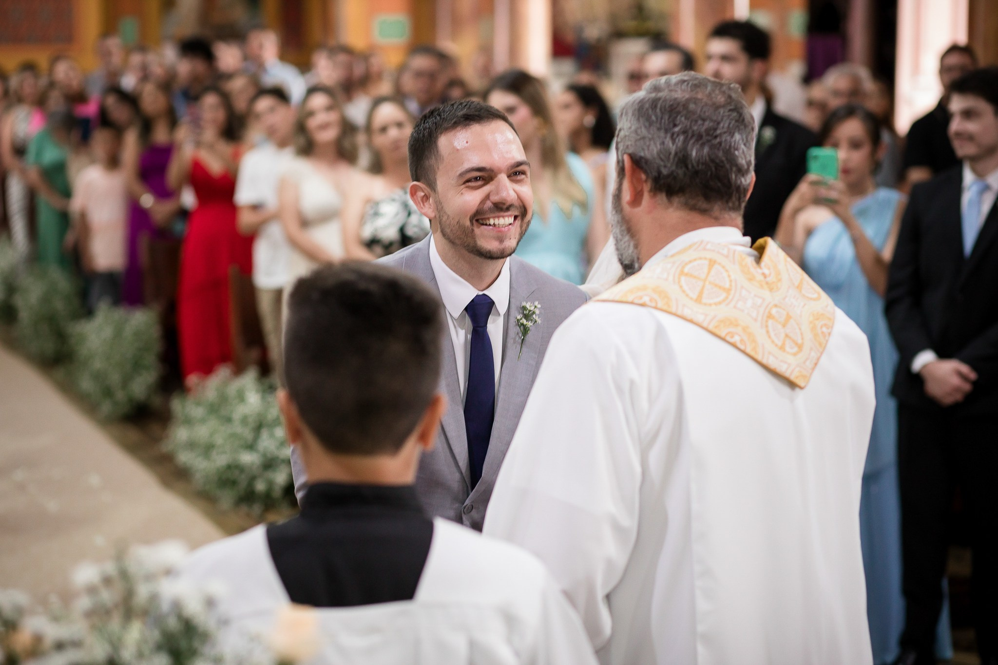 NETO E NAYARA CERIMONIAL COMPLETO. Fotógrafo de casamento