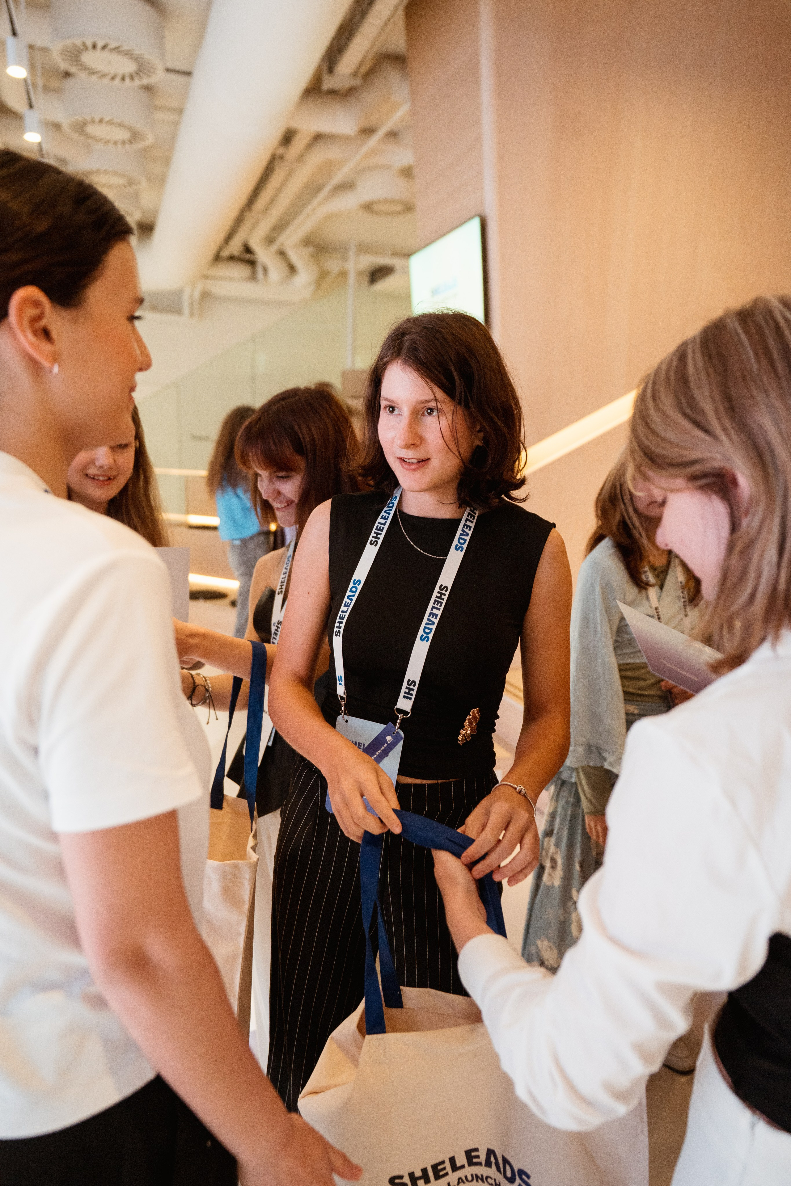 Sheleads Demo Day. Kostiantyn Holinchenko. Reportage and portrait photographer