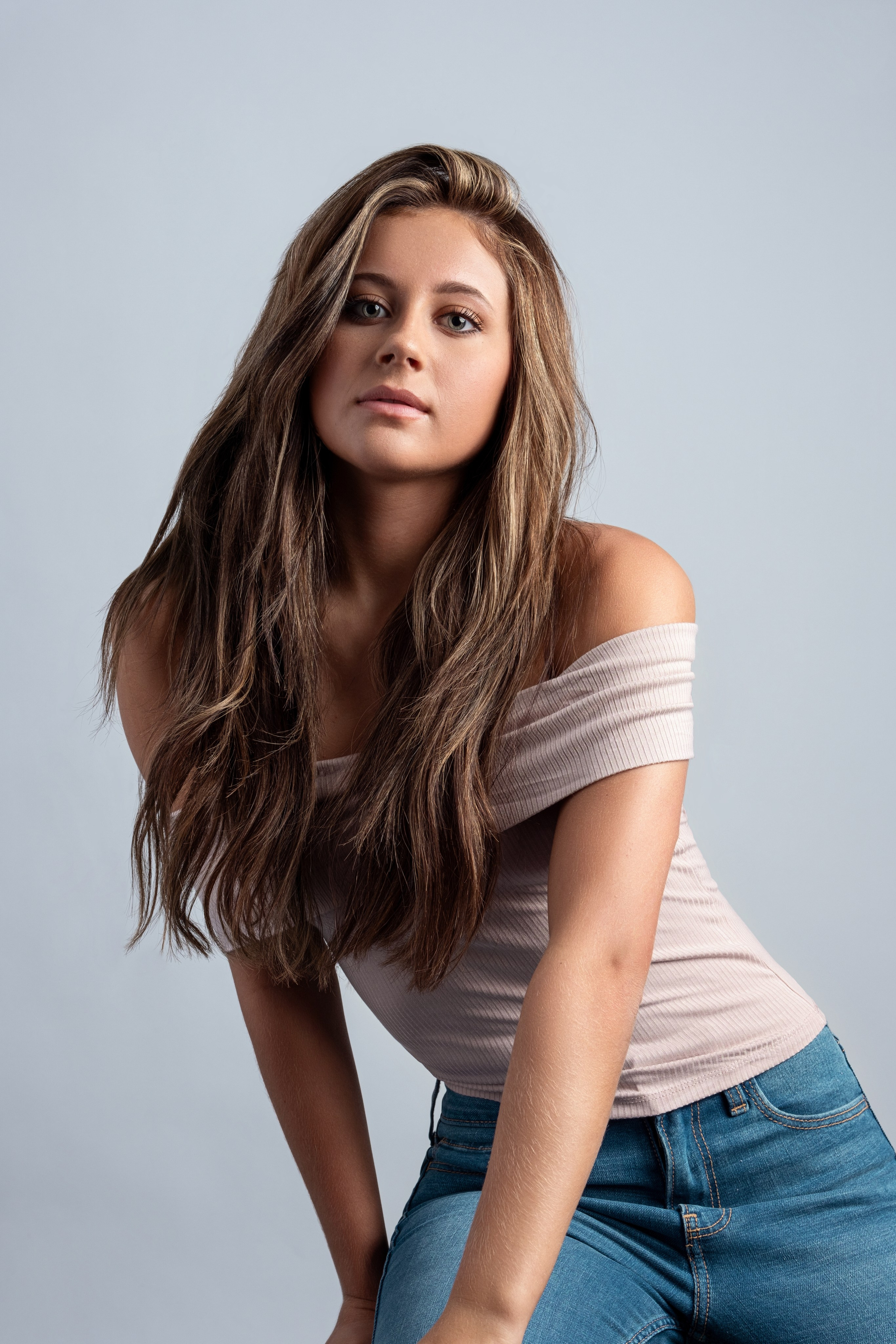 JOSCELYN MODEL. Professional high end photo retoucher Olha Kompaniiets