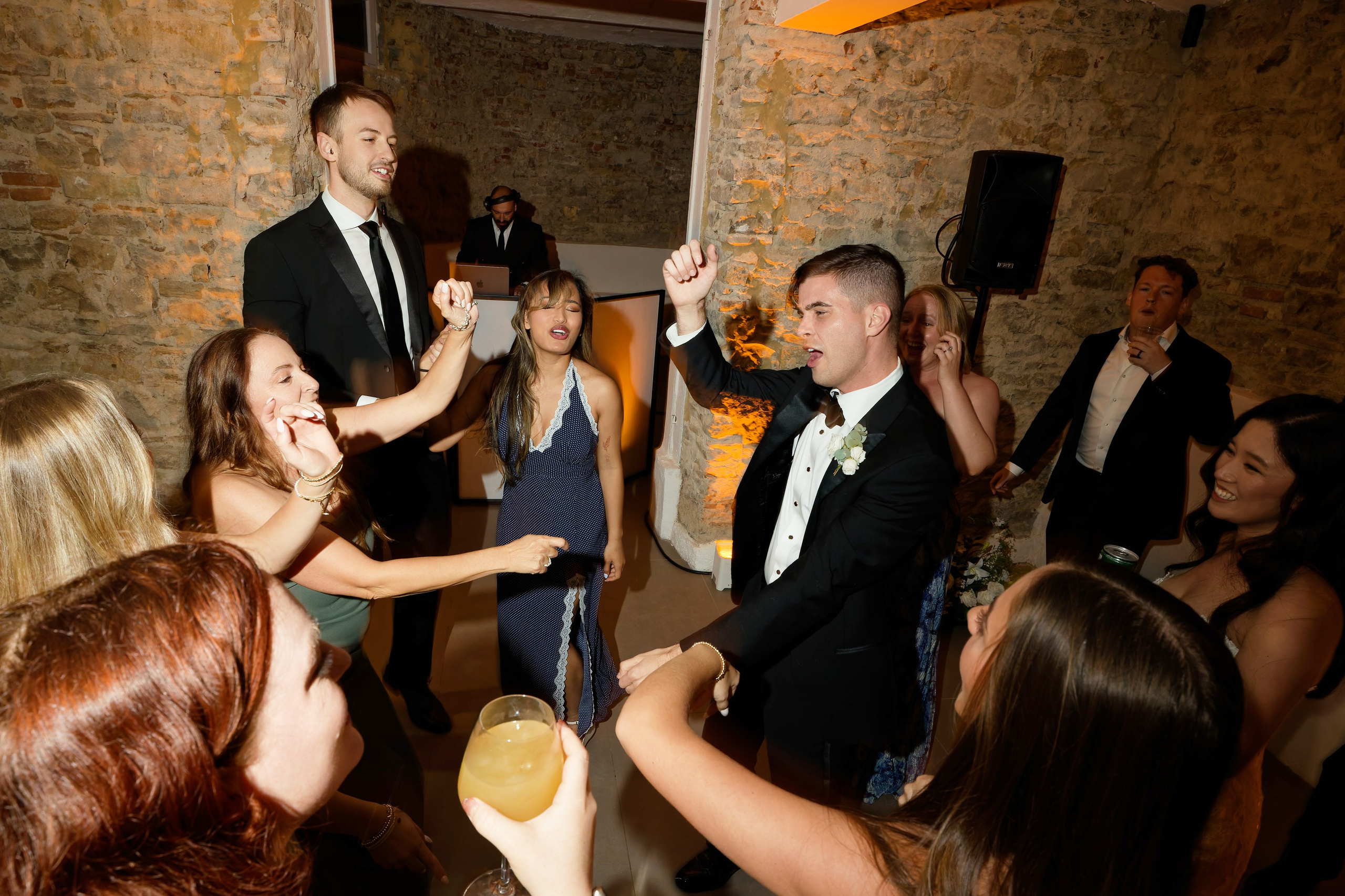 Wedding at Villa Merlo Nero, Florence