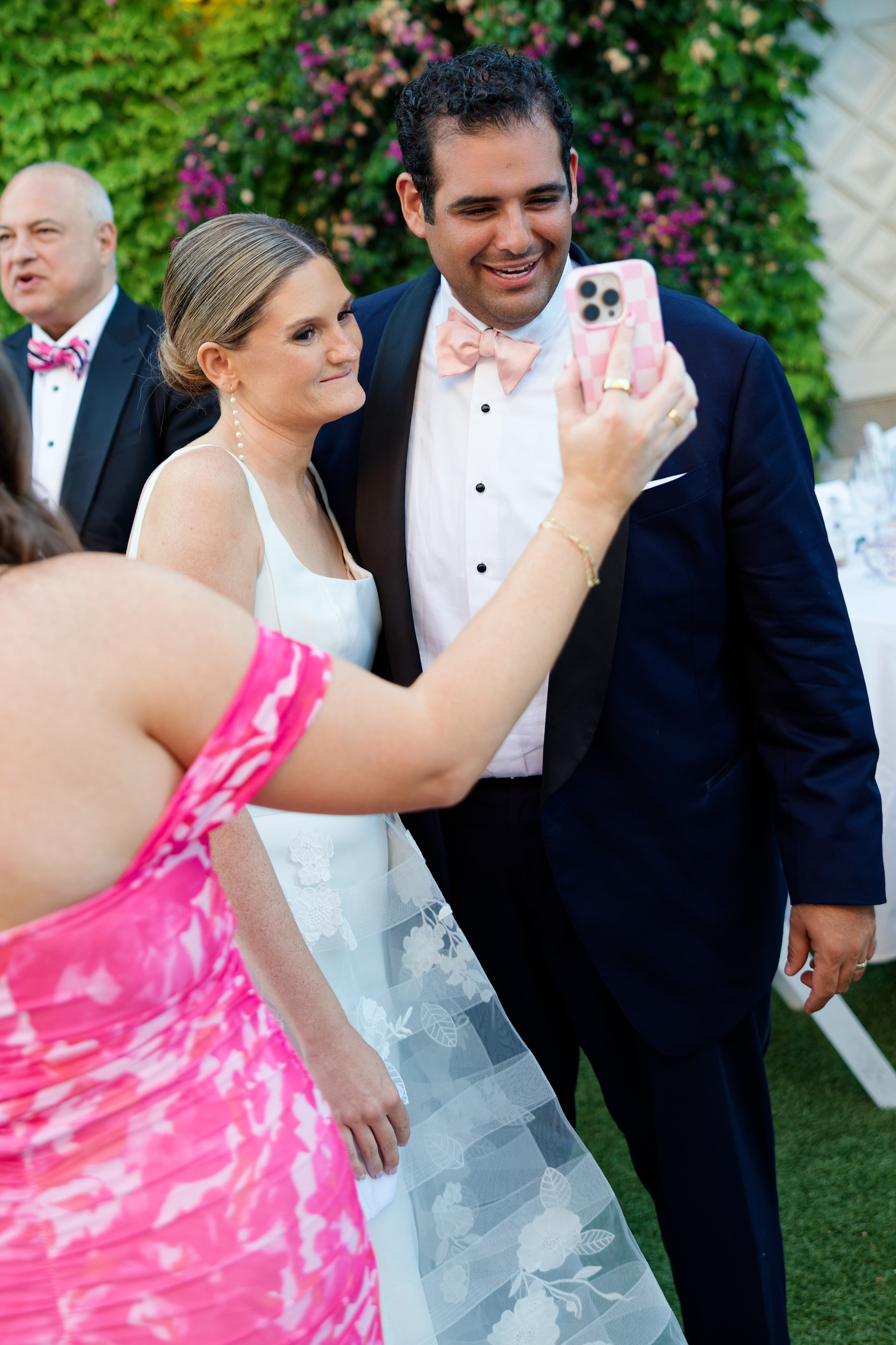 Wedding of Gracie & Joe at Gran Villa Rosa, Barcelona