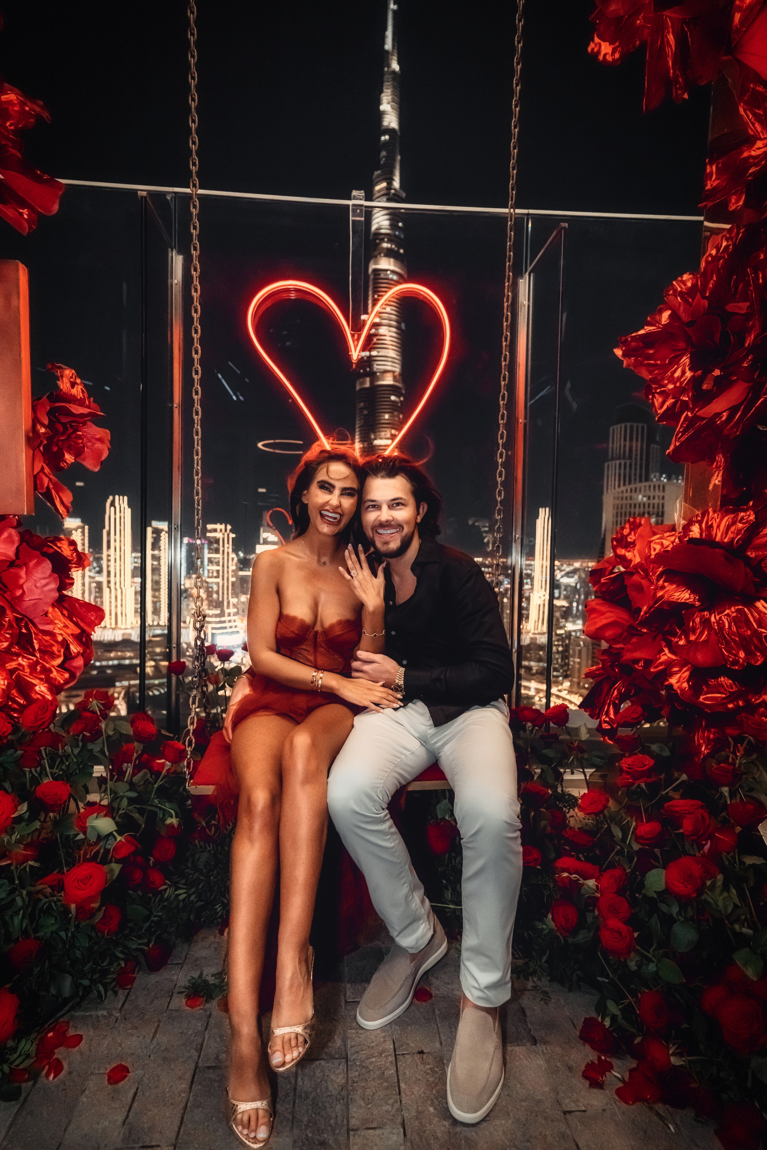 Love story|Wedding. Photographer in Dubai Dmitry Gromov