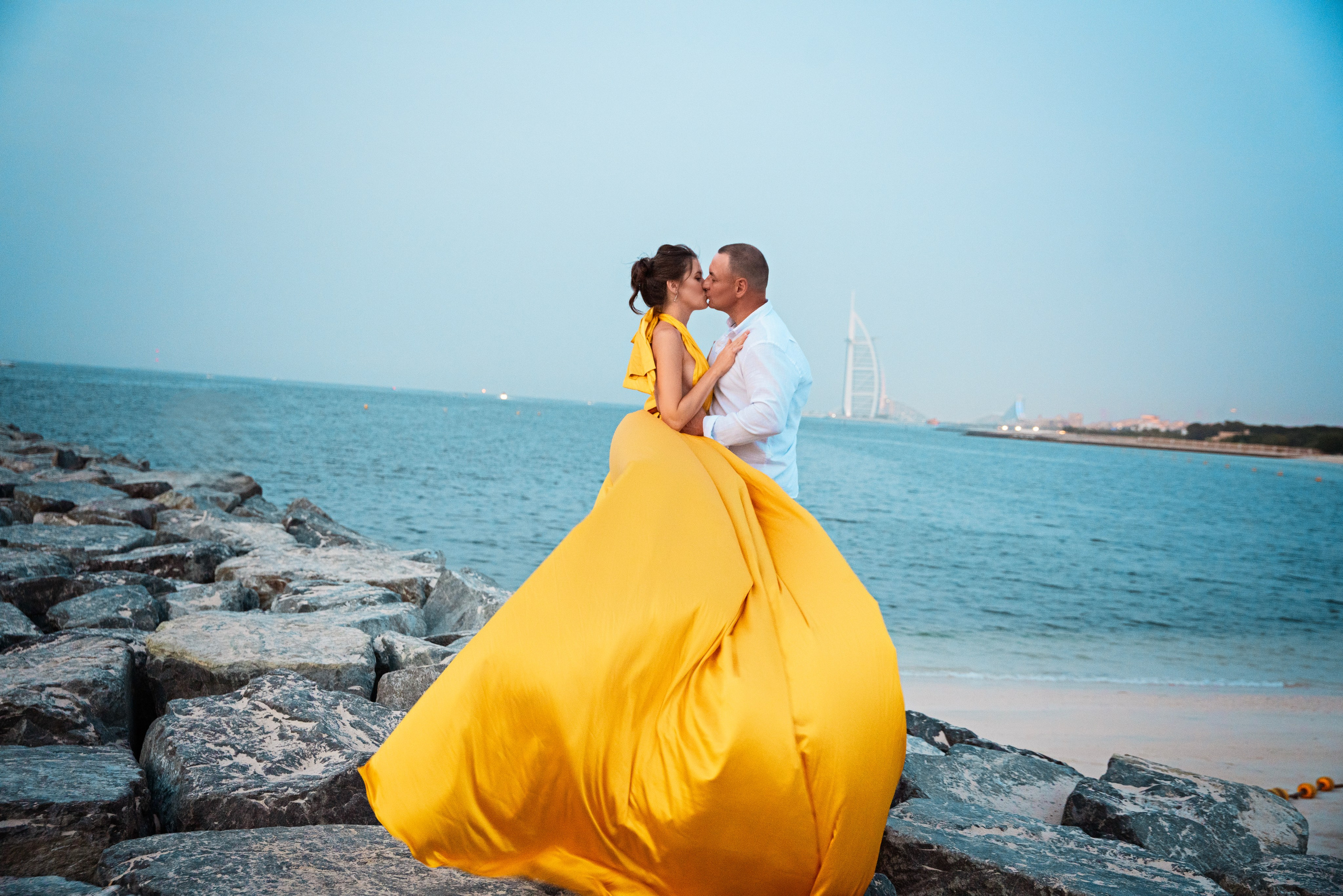 Love story|Wedding. Photographer in Dubai Dmitry Gromov