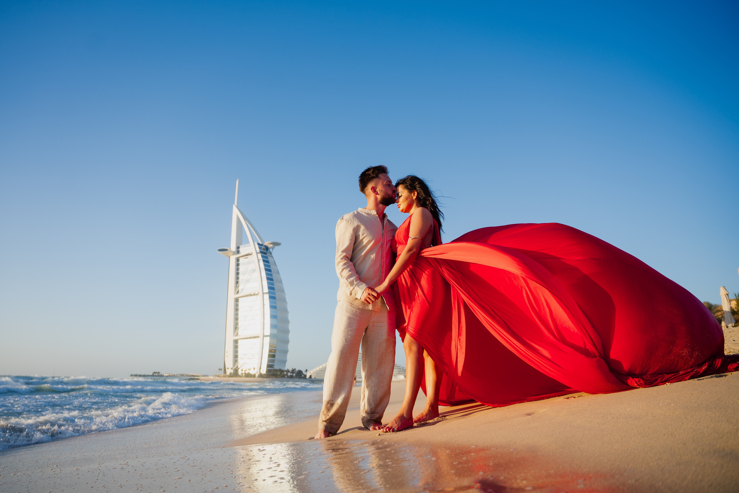 Love story|Wedding. Photographer in Dubai Dmitry Gromov
