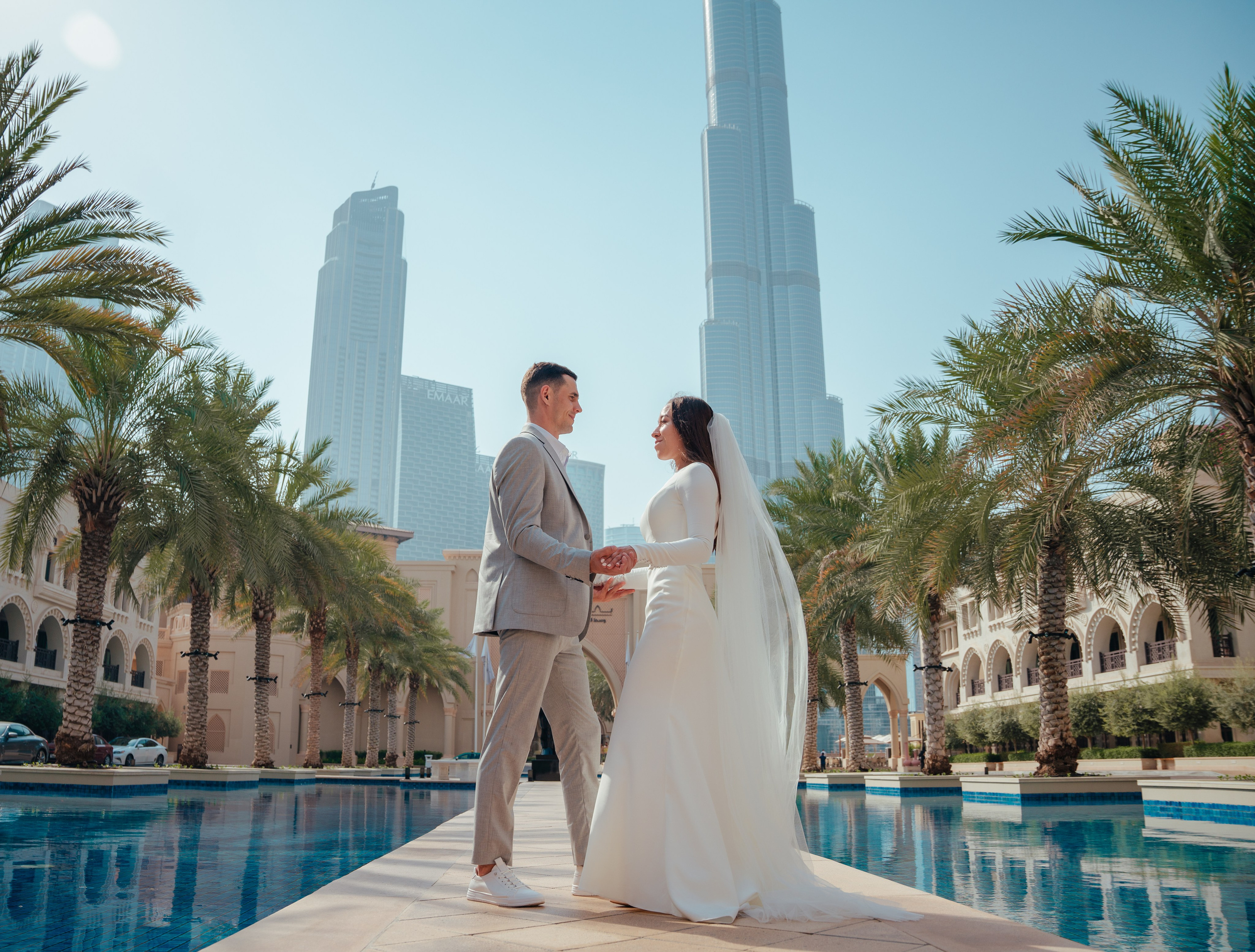 Love story|Wedding. Photographer in Dubai Dmitry Gromov