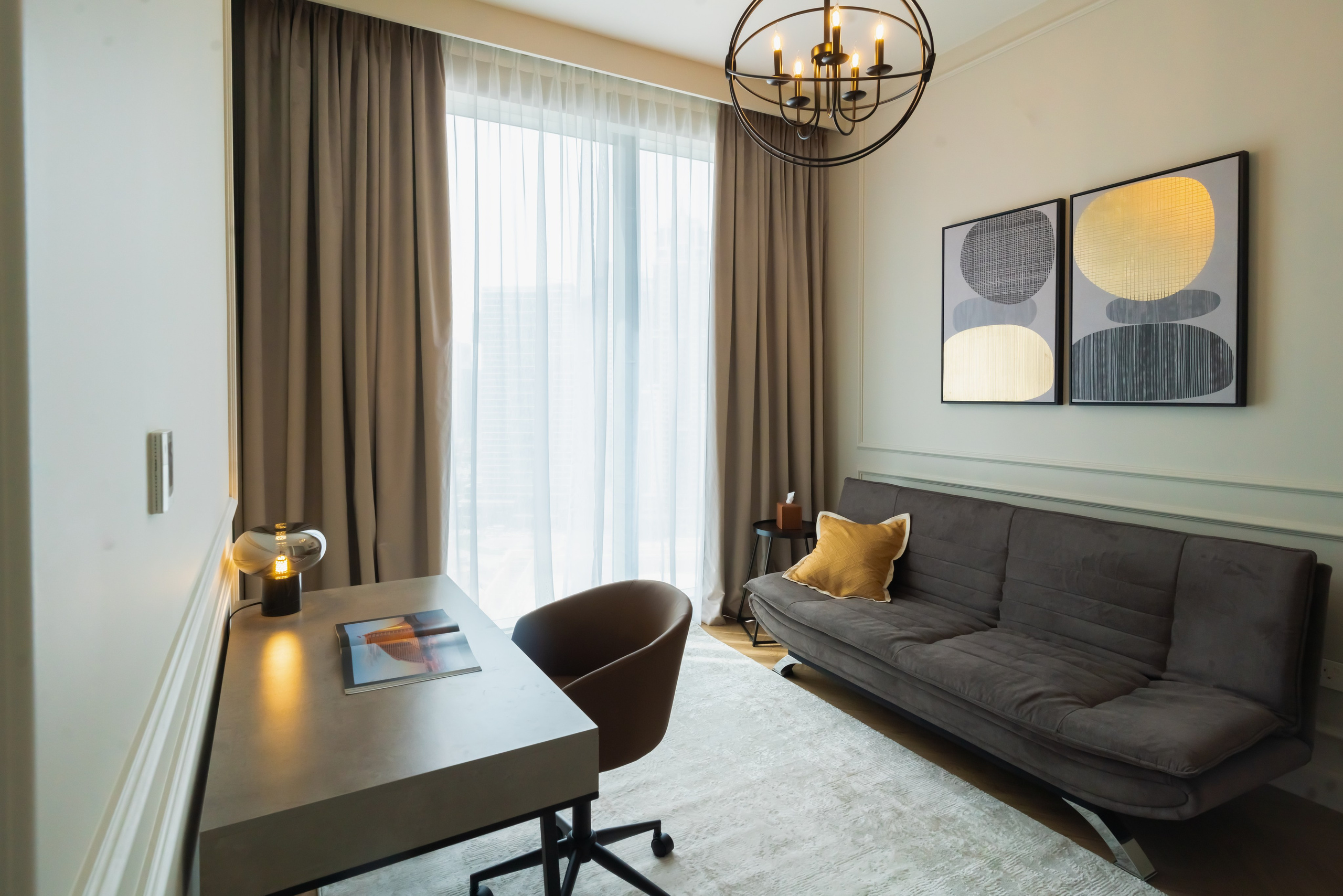 Real estate. Photographer in Dubai Dmitry Gromov