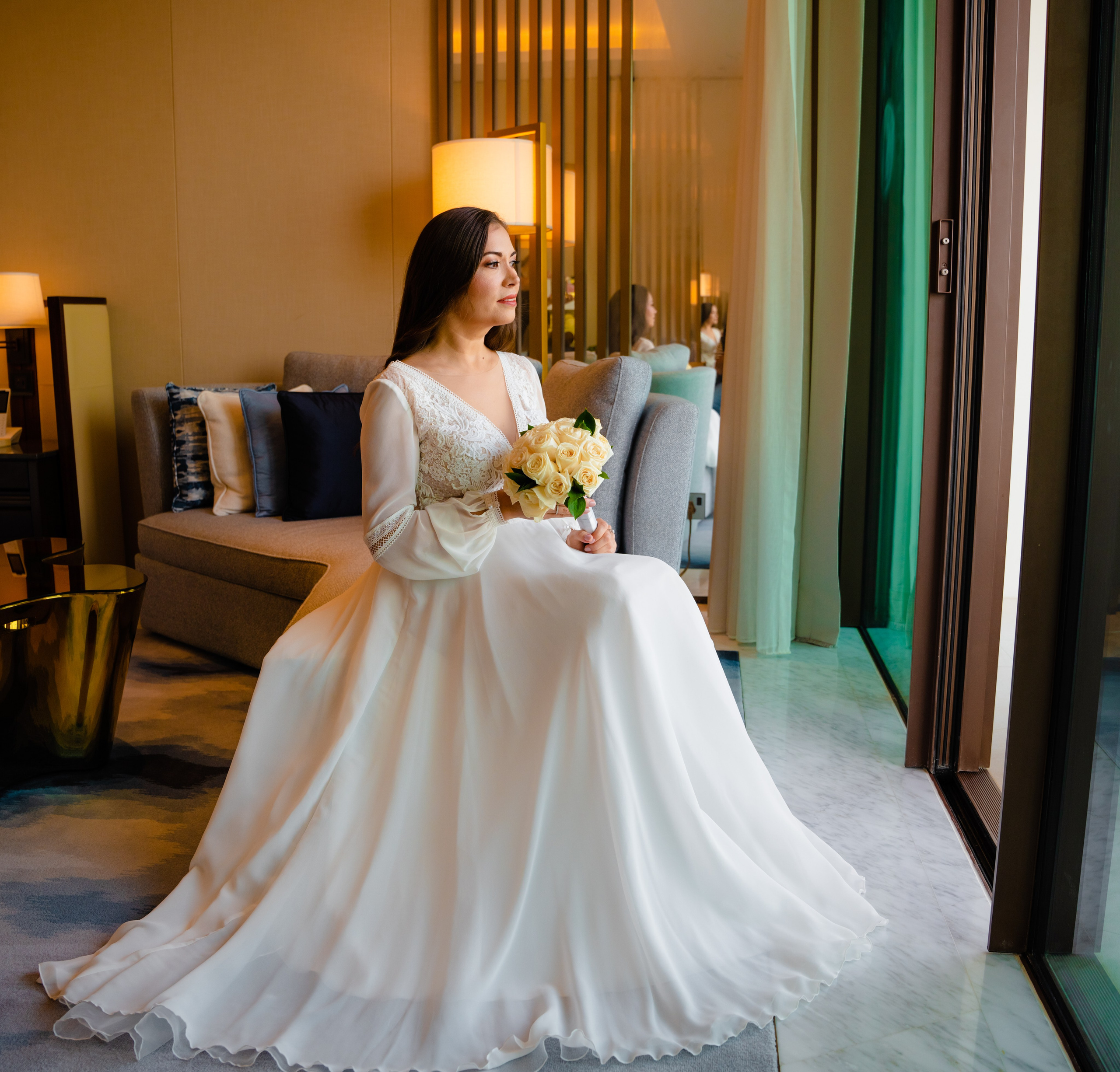 Love story|Wedding. Photographer in Dubai Dmitry Gromov