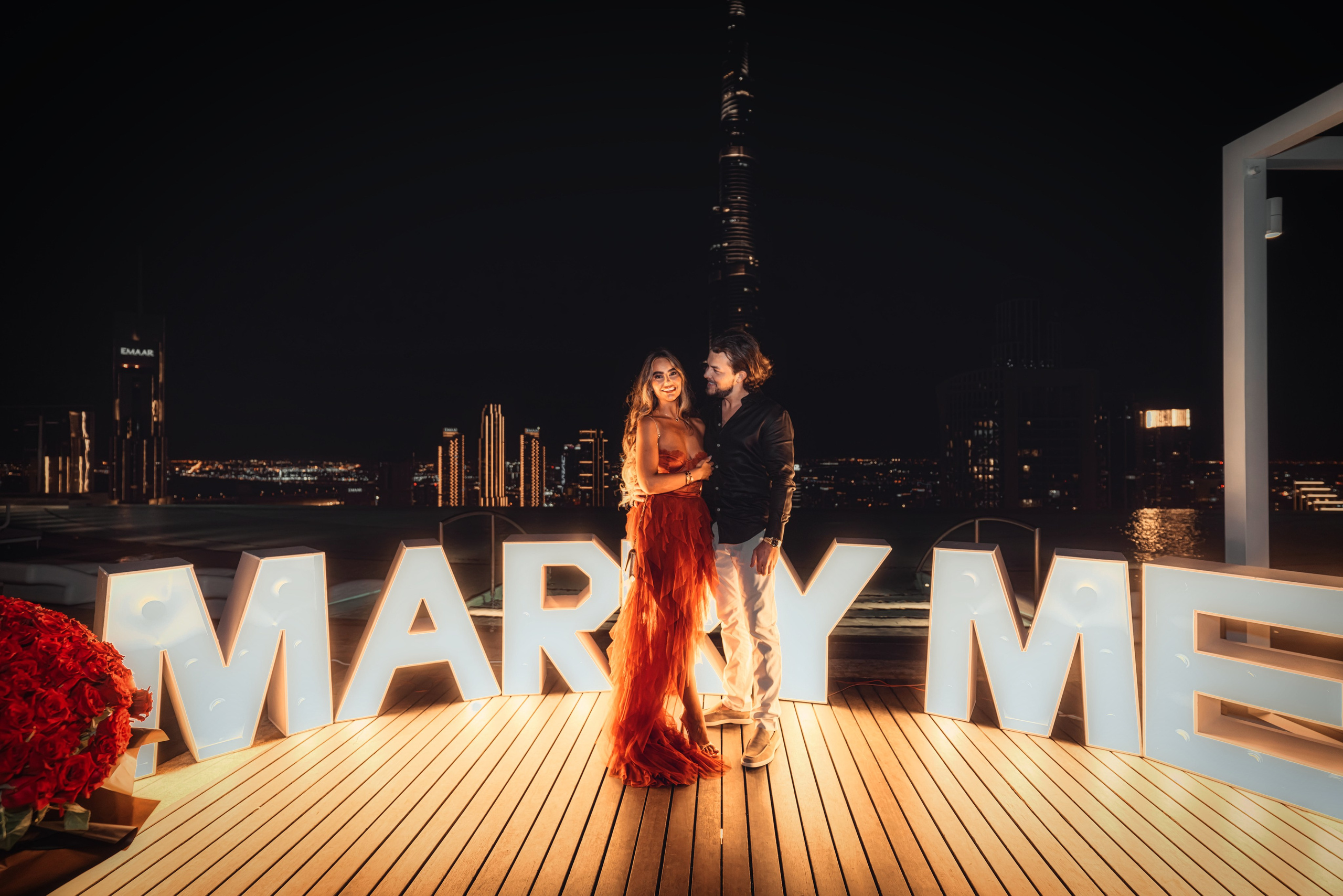 Love story|Wedding. Photographer in Dubai Dmitry Gromov