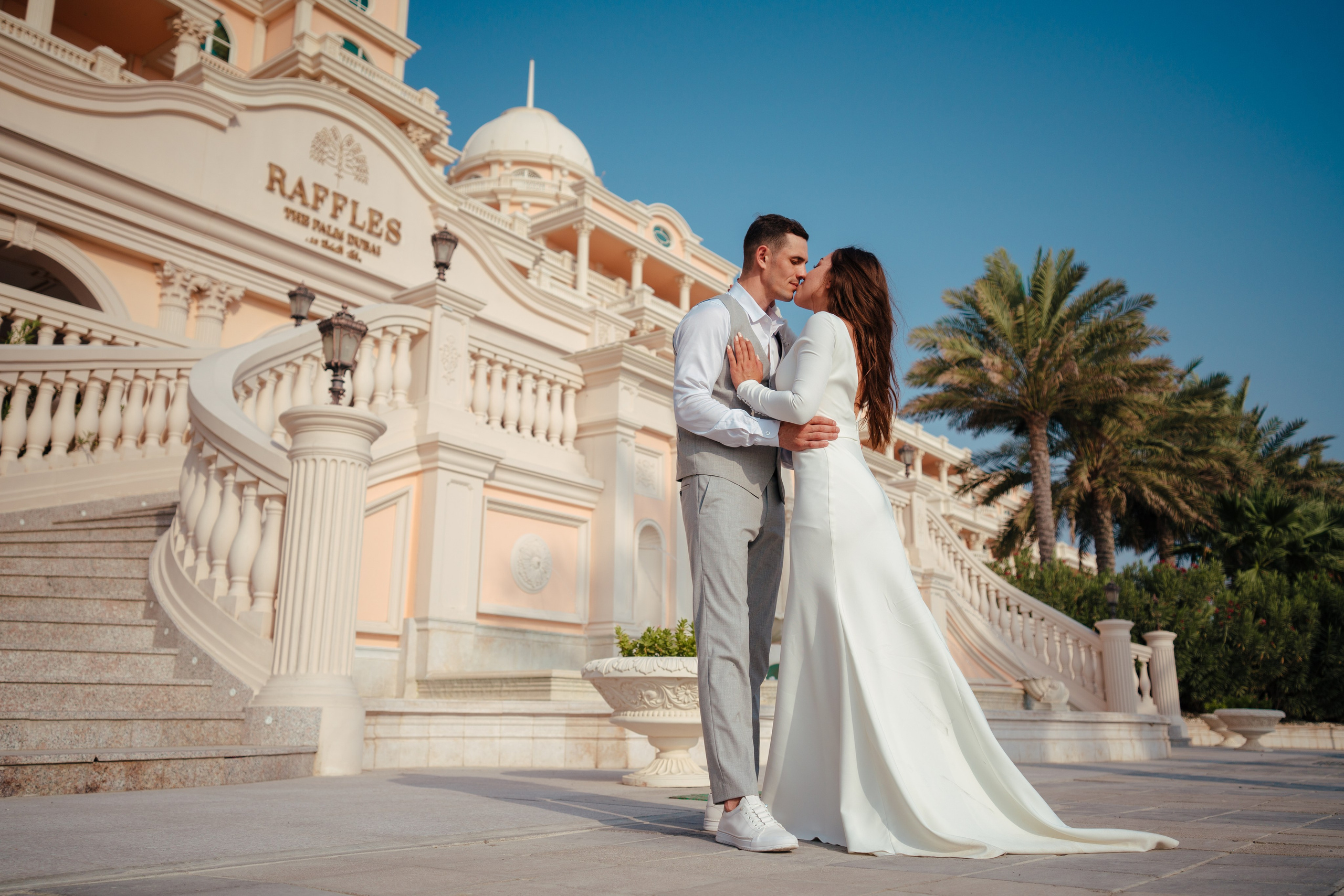 Love story|Wedding. Photographer in Dubai Dmitry Gromov