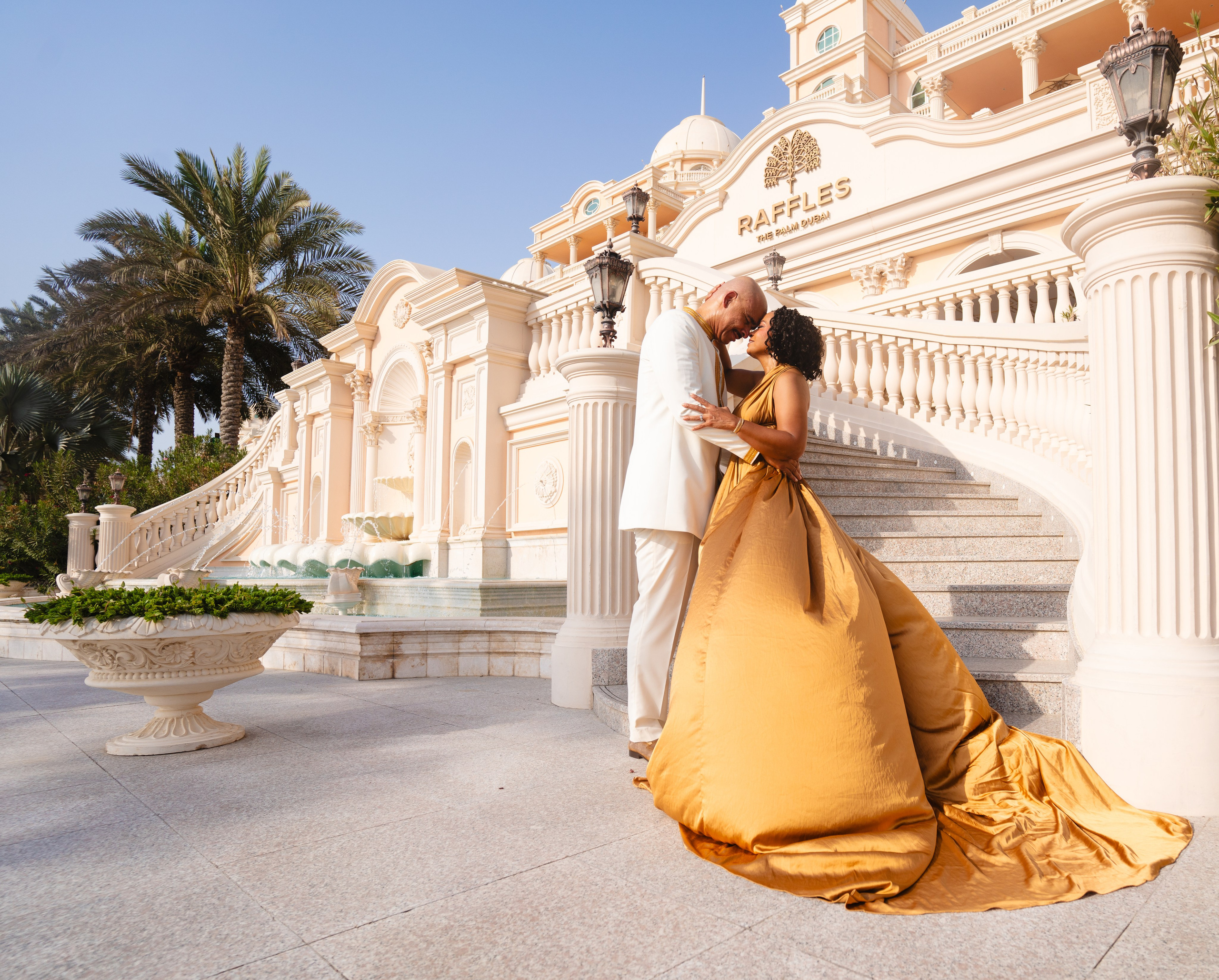 Love story|Wedding. Photographer in Dubai Dmitry Gromov