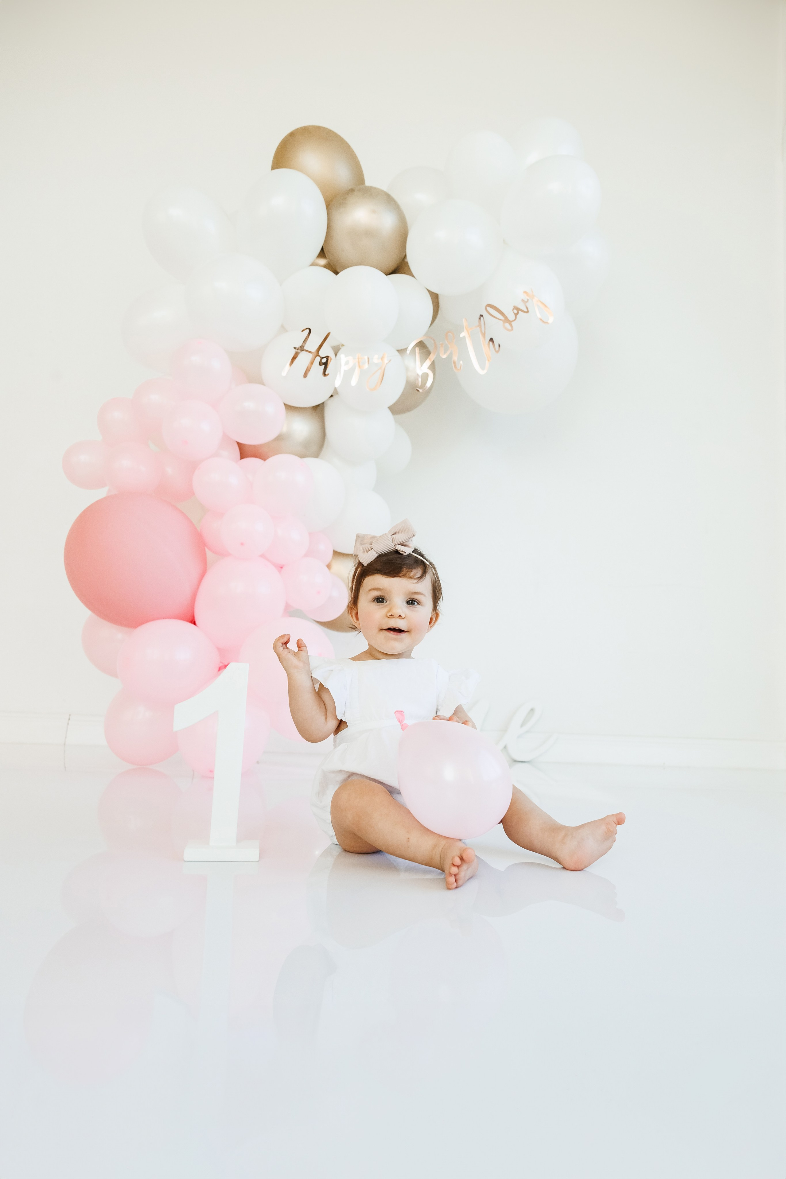 Фотосесия за първа годинка. Фотограф Ирина Йотова