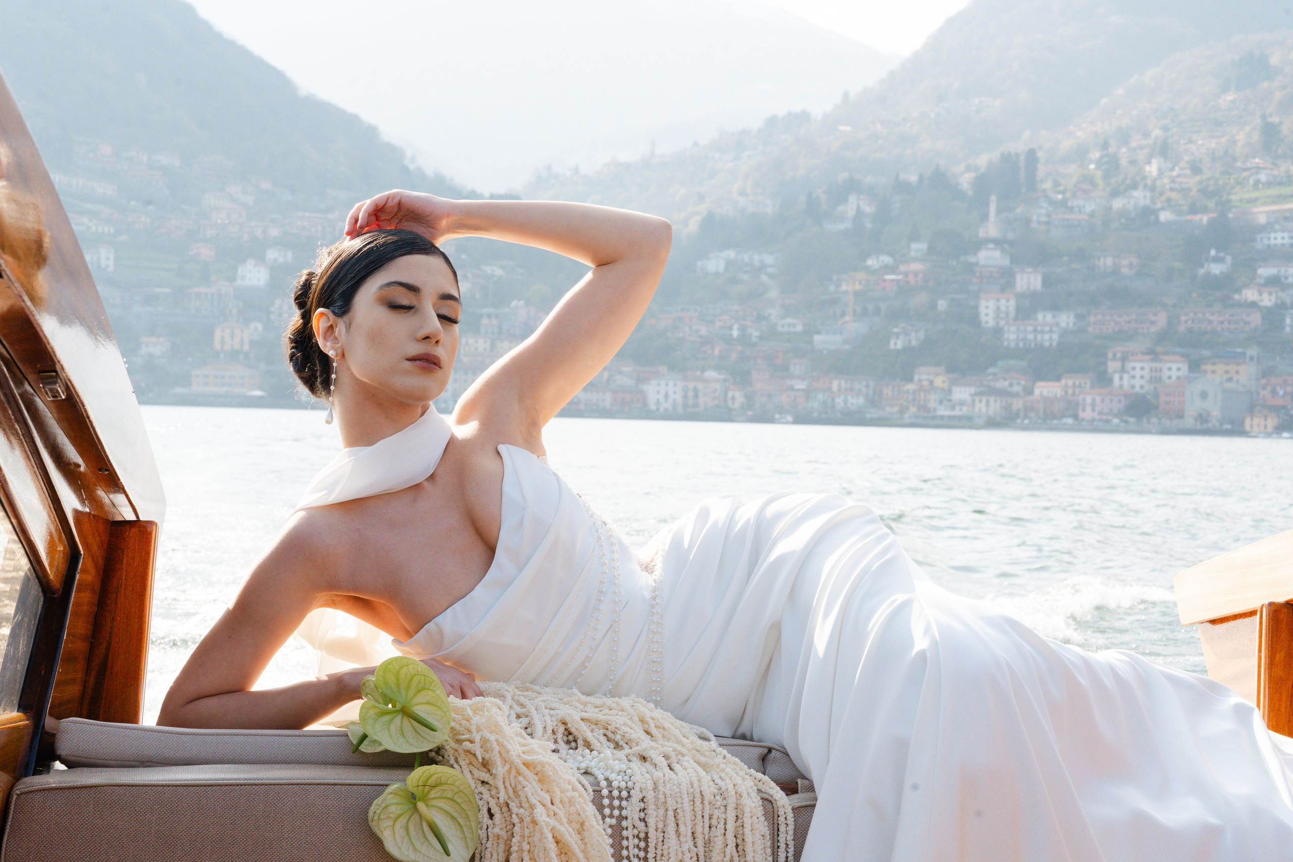 An intimate escape on Lake Como This one felt like La Dolce Vita. PHOTOGRAPHER IN ITALY