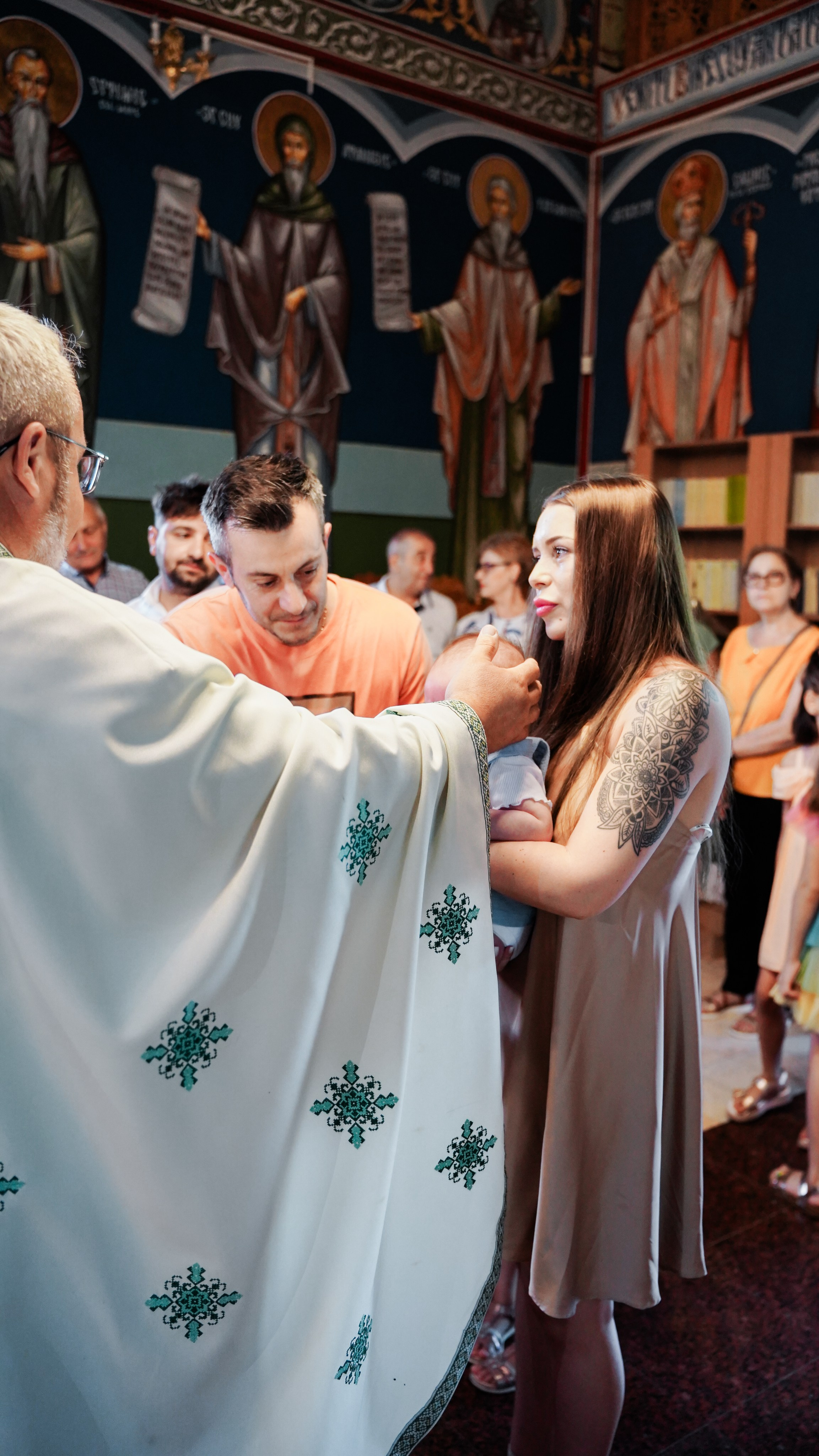 Zara Maria’s Christening