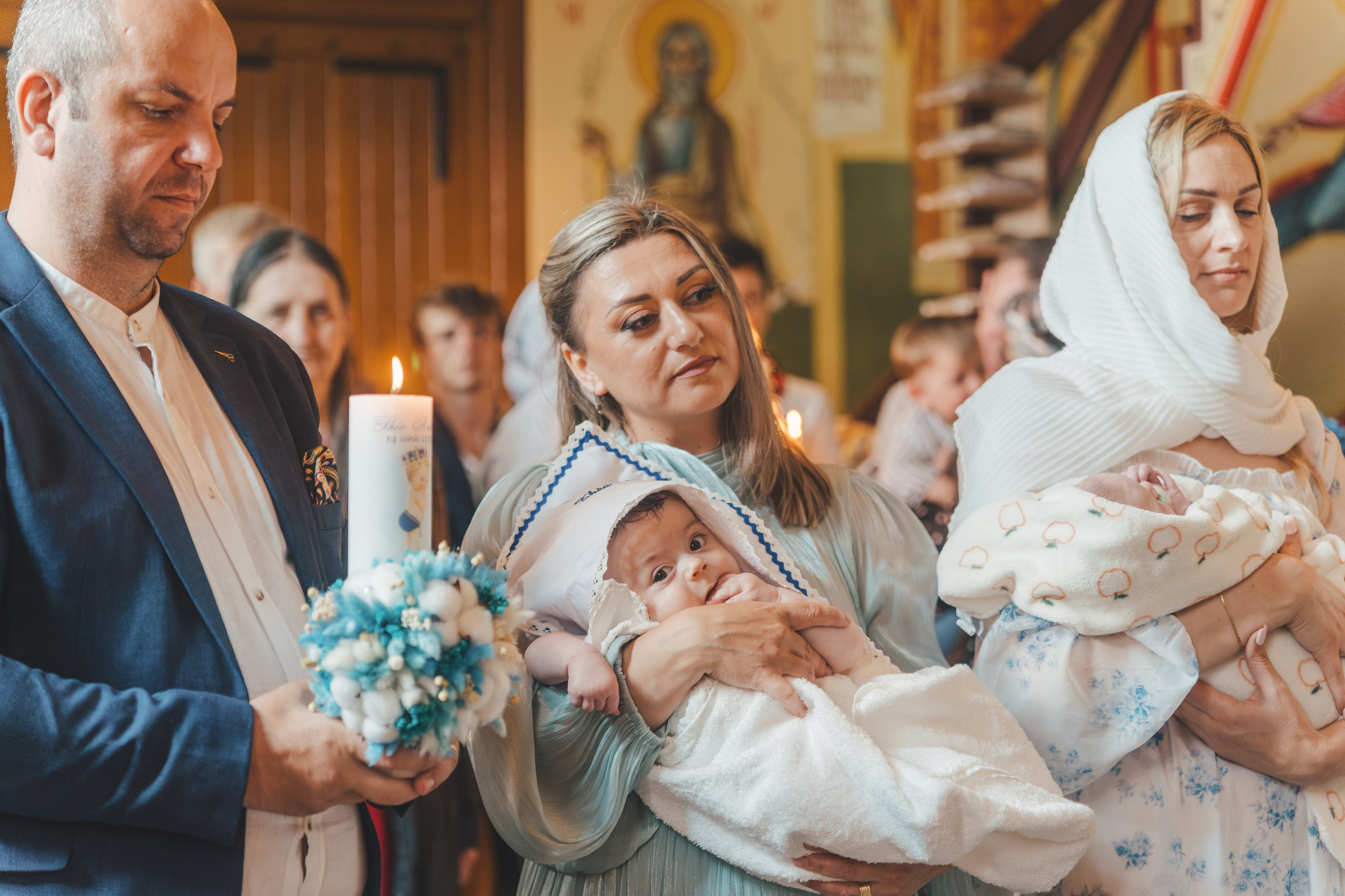 Théo Andrei`s Christening
