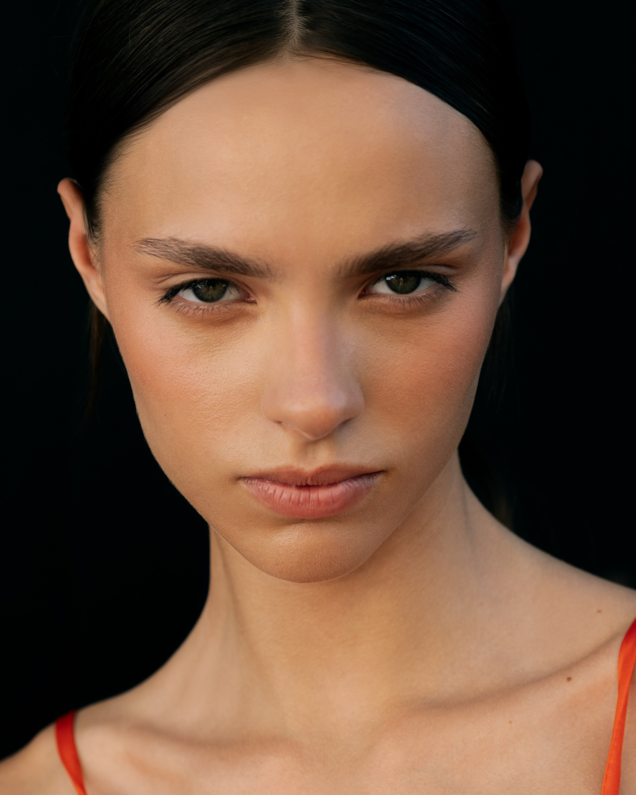 Orange&Black. Photographer Olga Tsoi