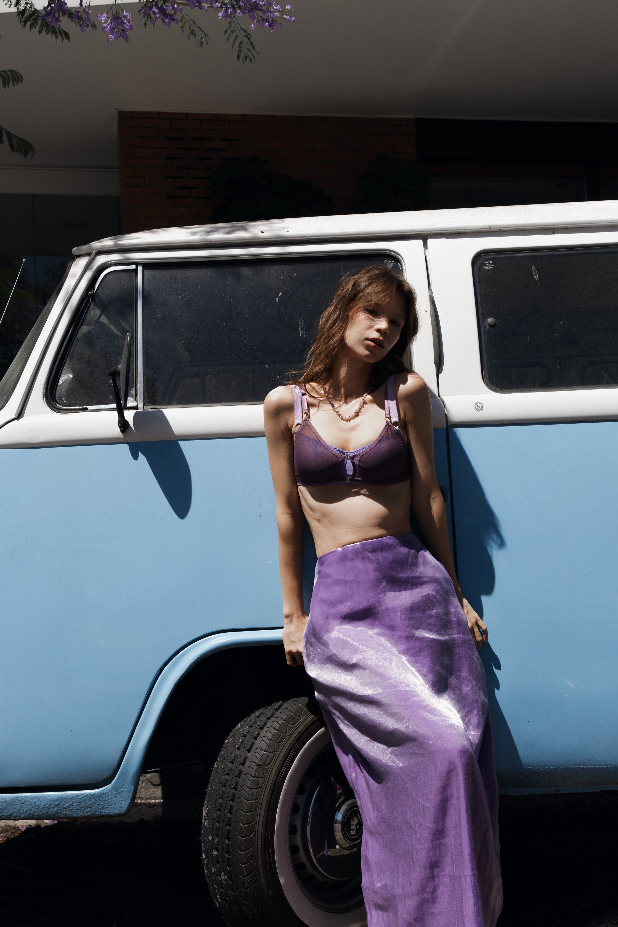 Alisa y Jacaranda. Photographer Olga Tsoi