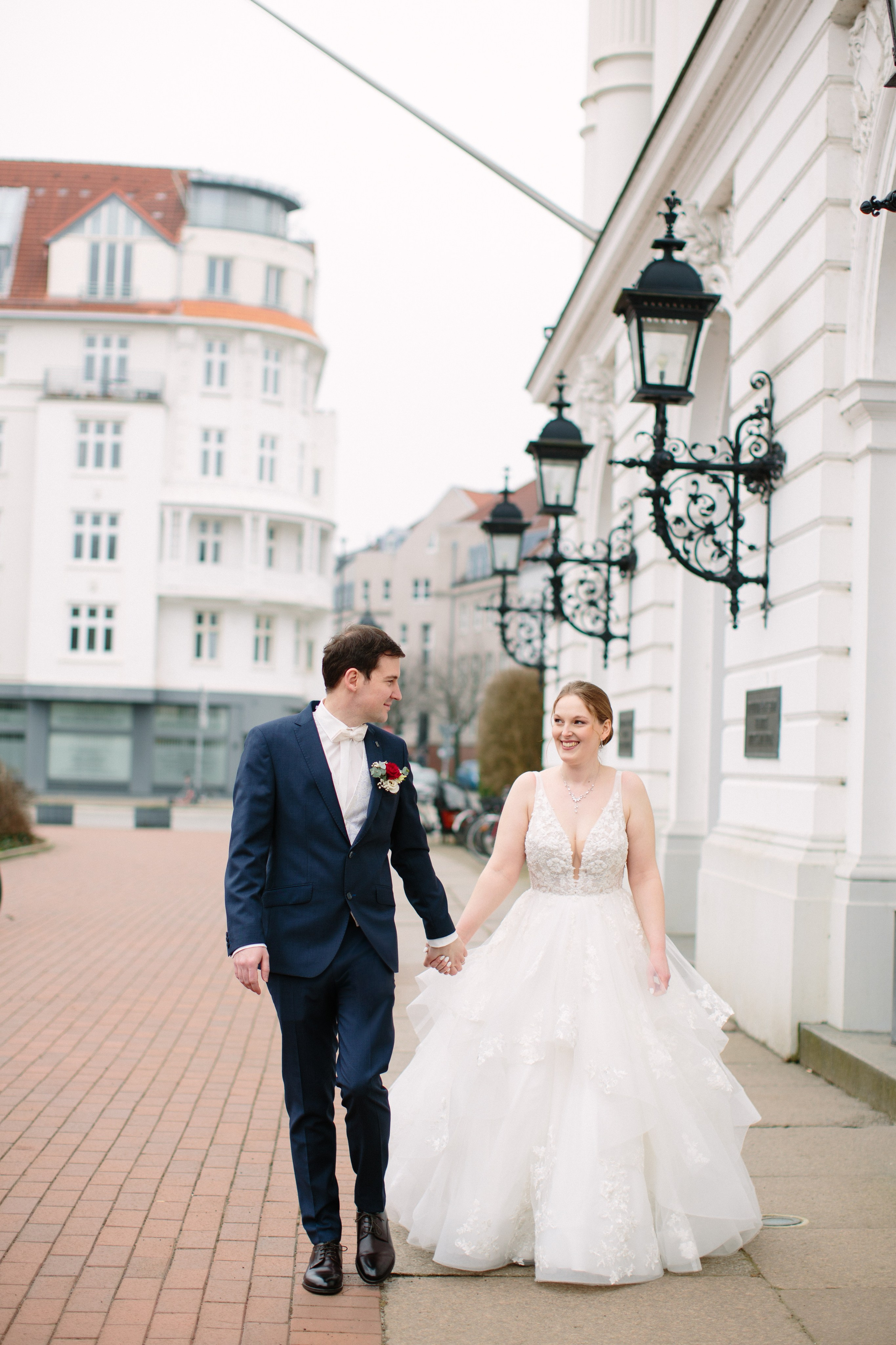 M&K. Hochzeitsfotografin in Hamburg Evgenia Voss