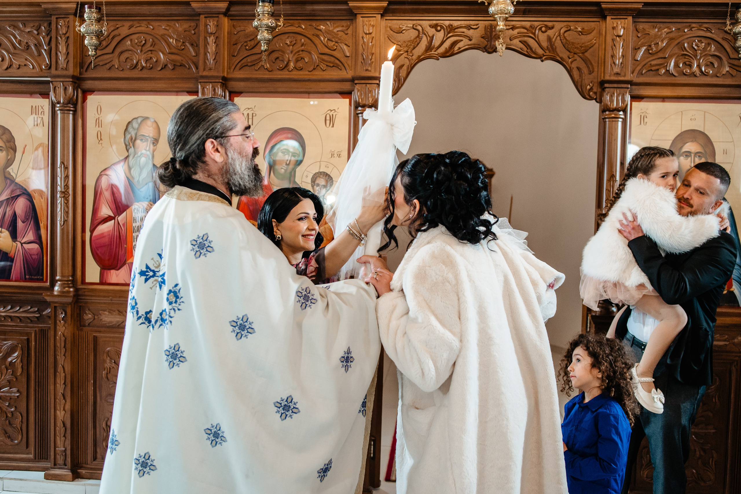 Baptism Xristina. AdrianOltean.wfolio.pro