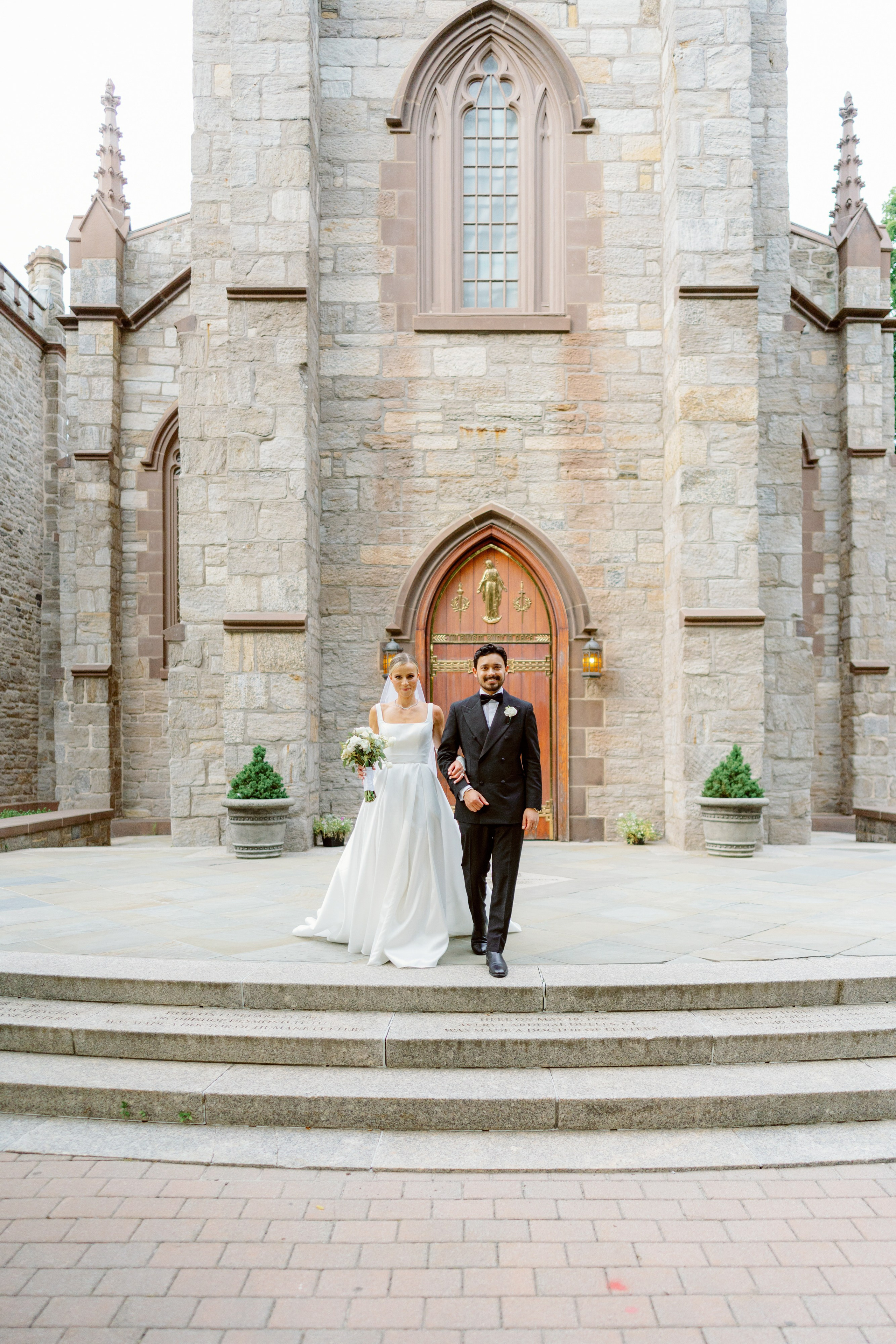 Caroline and Brendan’s Elegant Multicultural Wedding. Wedding photographer and videographer New York | New Jersey