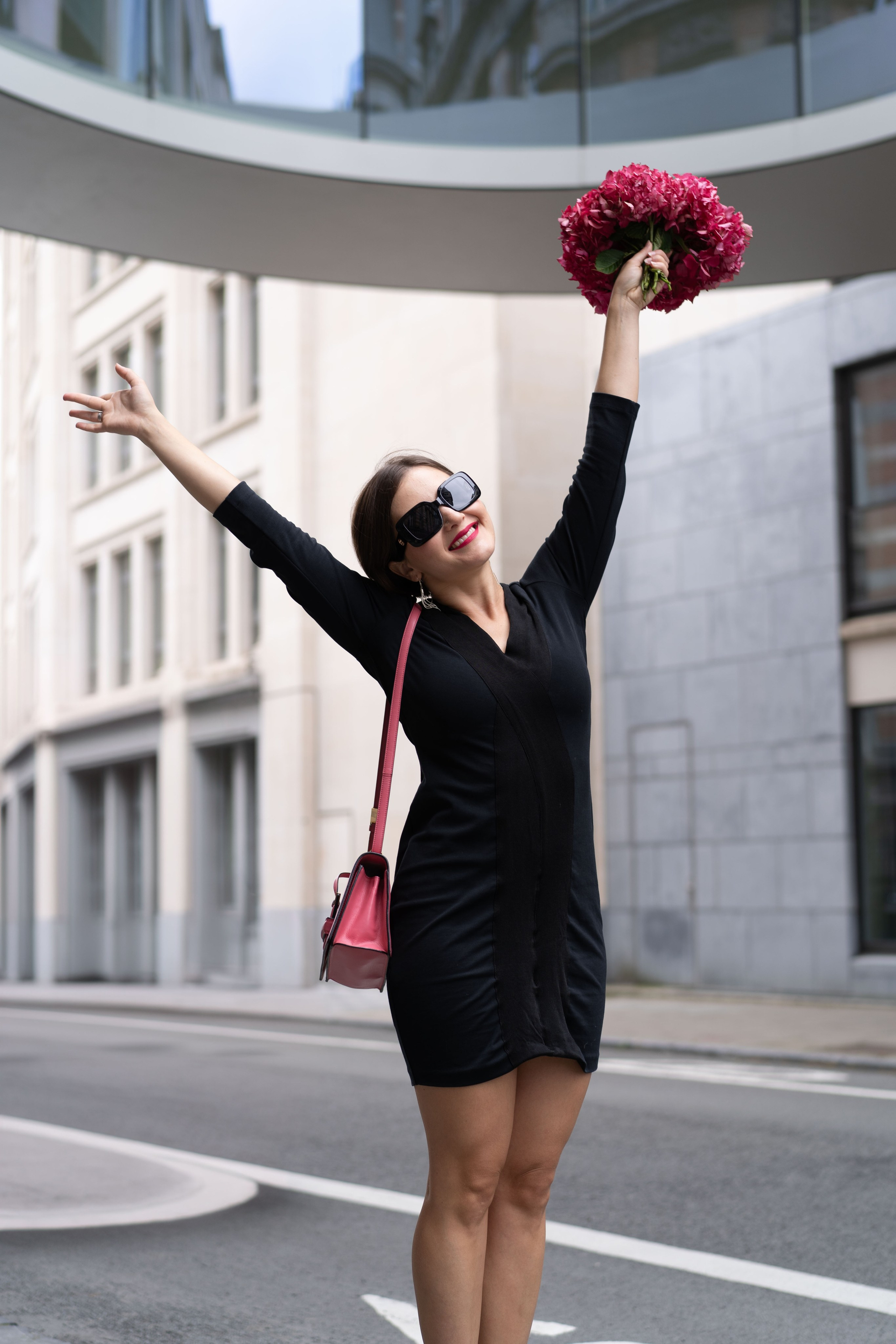 Veronika / Brussel. Tatyana Van Hedent een fotograaf te Zele, Oost-Vlaanderen