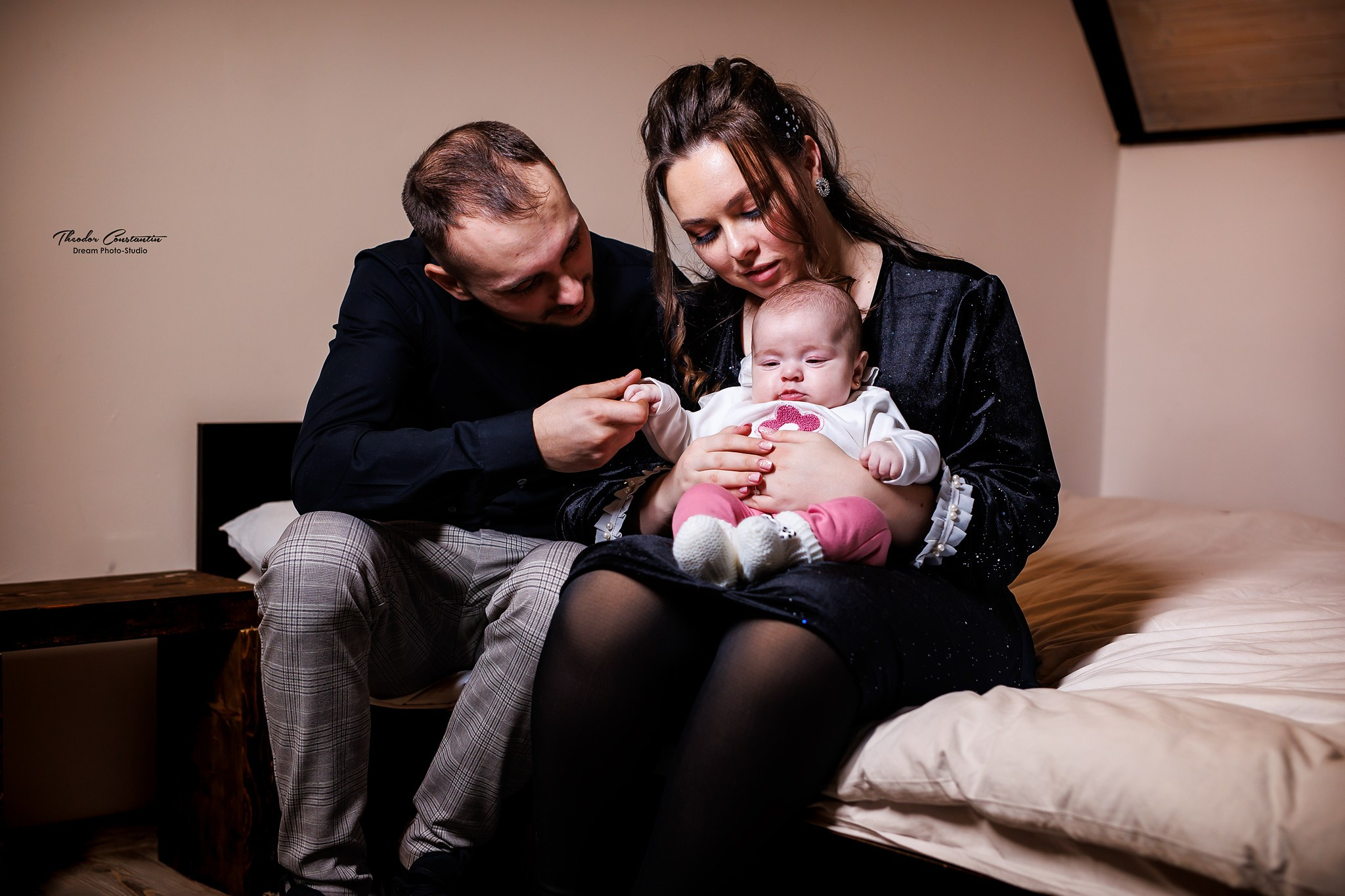 Botez. Dream Studio Galați – ședințe foto profesionale pentru familie, portrete și evenimente