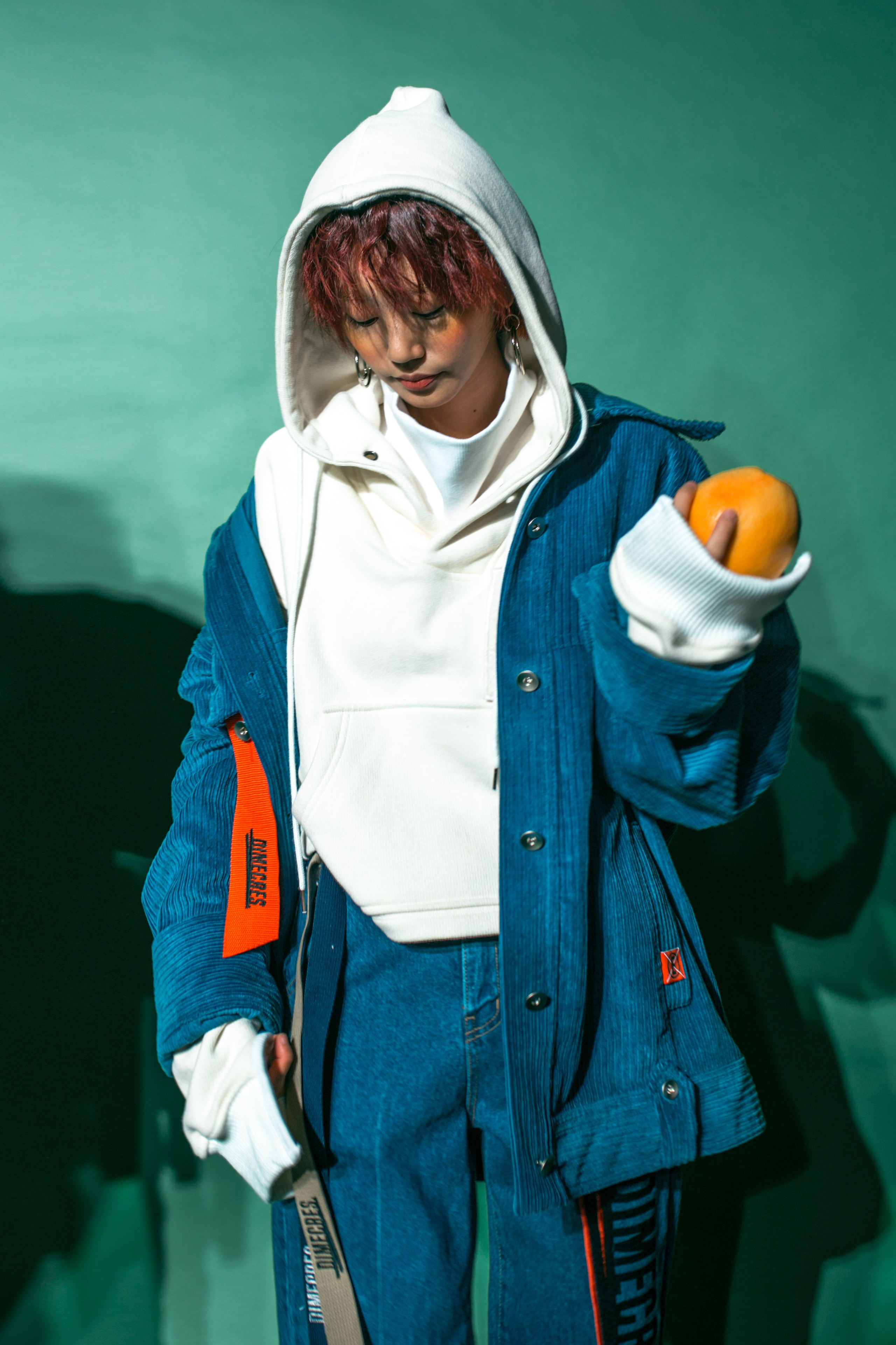 Seoul fashion week 2014 (CRES. E DIM show). Portrait photographer in South Korea Olga Lian