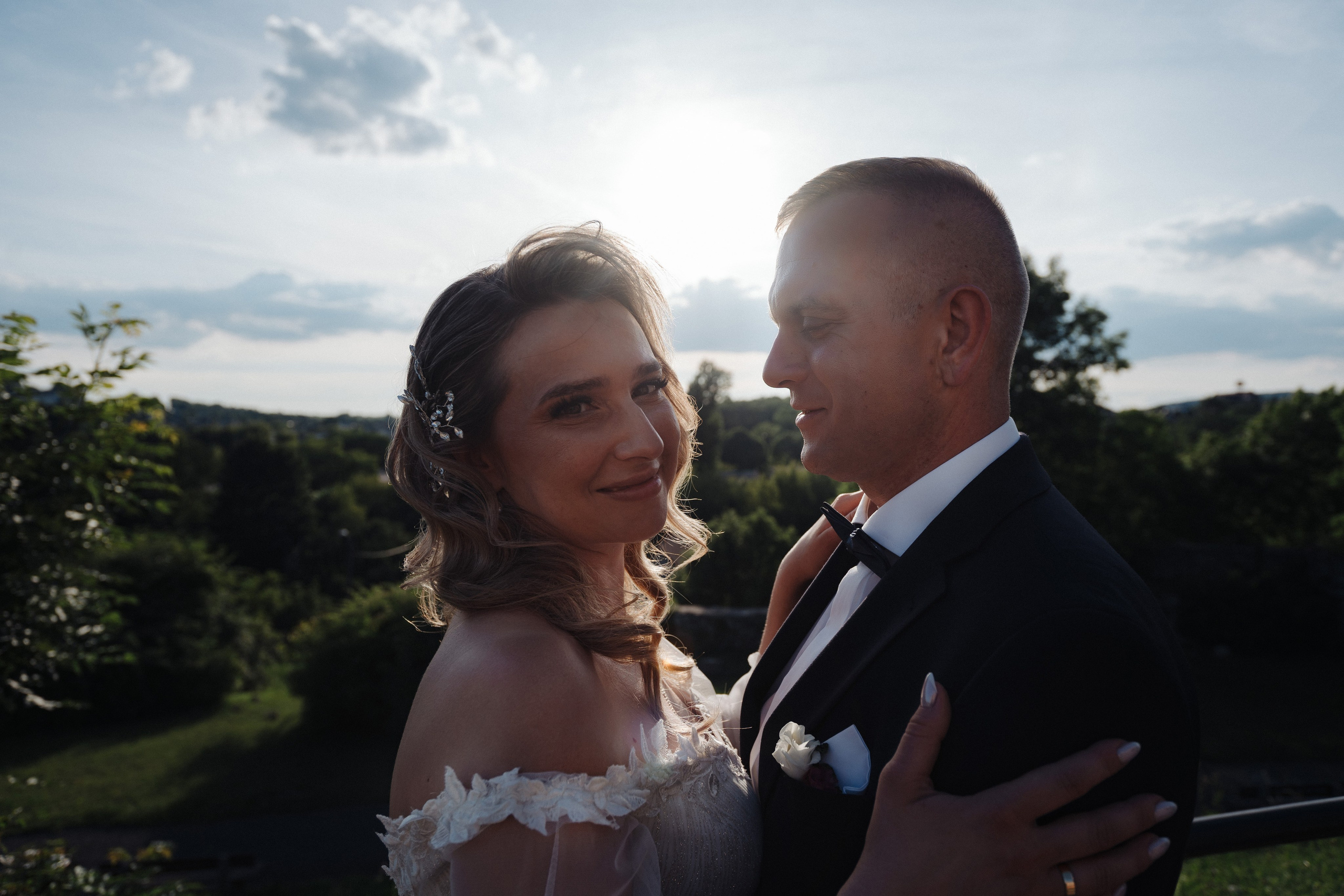 Marta i Dariusz. Karina Czernecka Foto