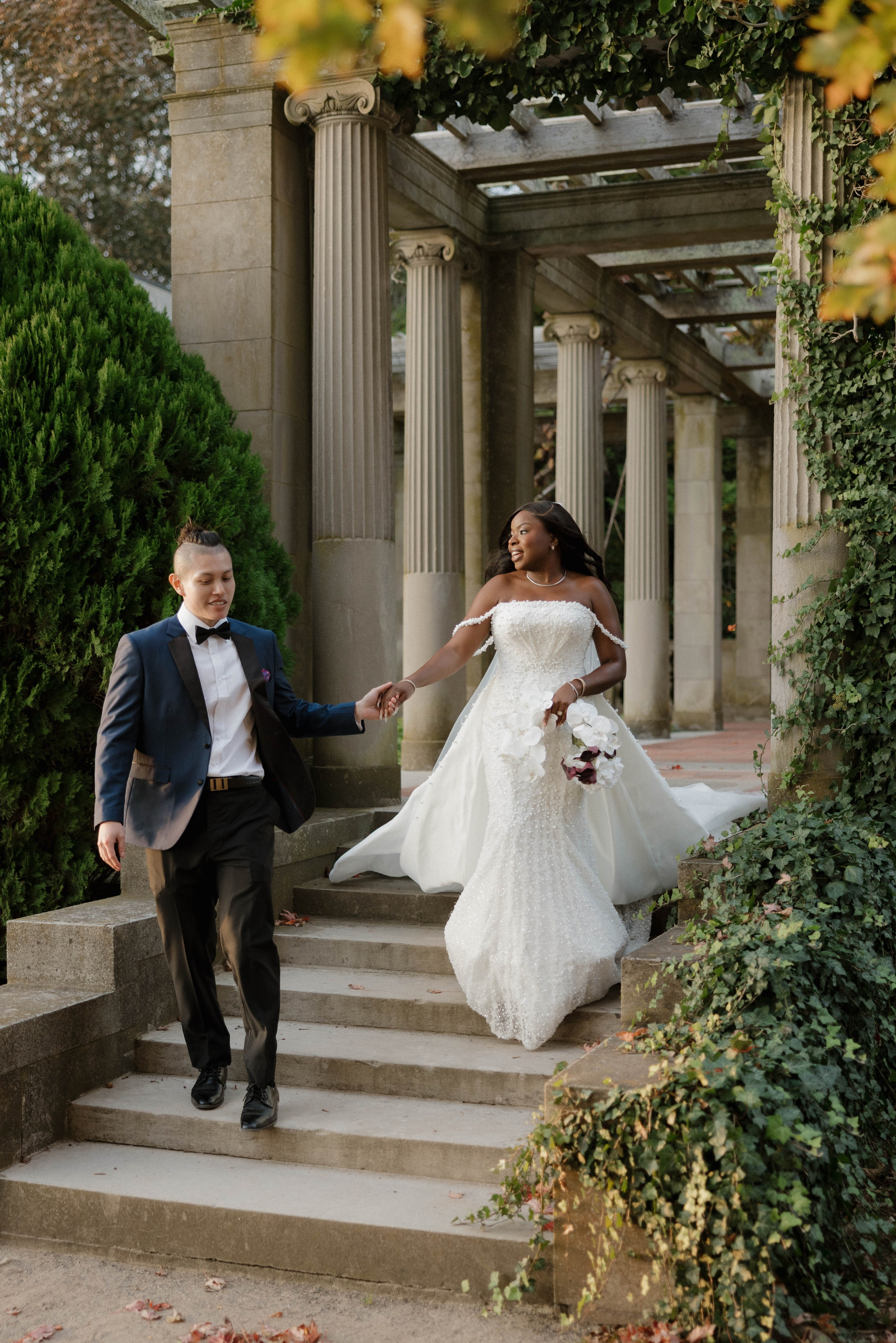 Yung & Cynia — Eolia Mansion Wedding. Rhode Island Wedding Photographer Tati Simpson