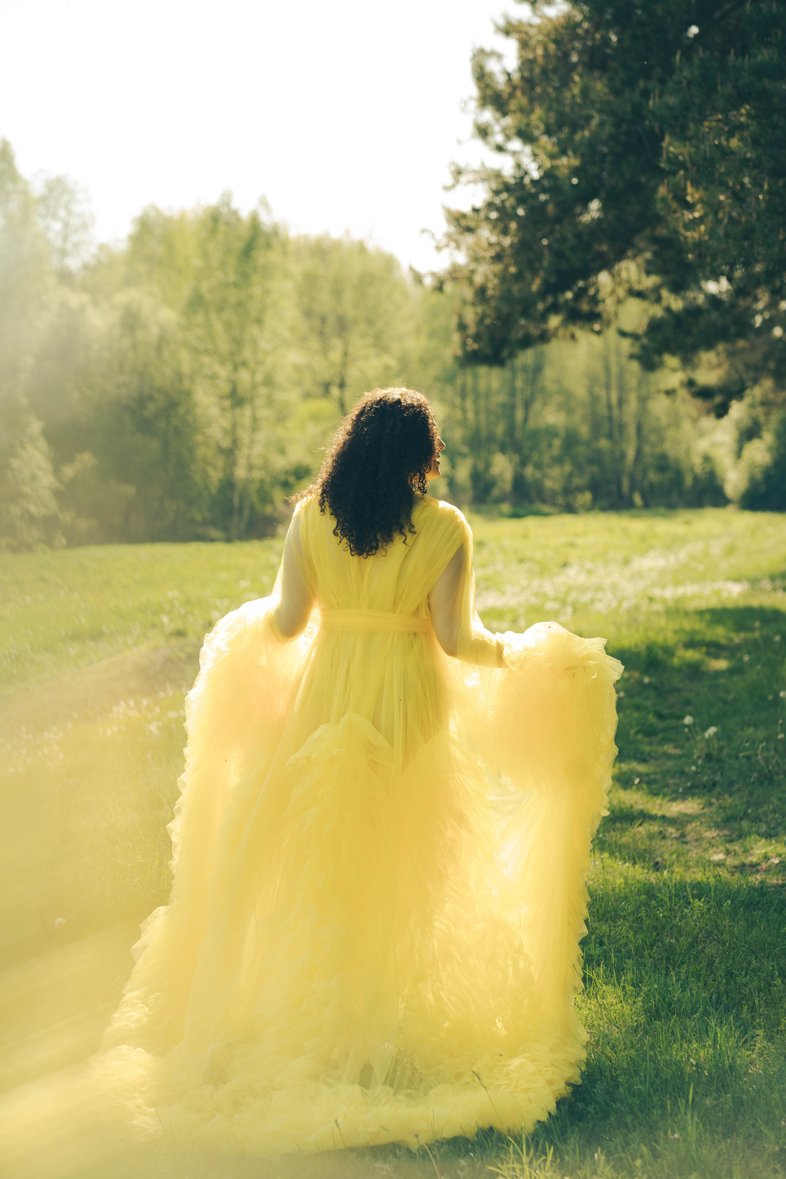 Žydinčios obelys — Viktorija. Fotografija — Olga Bojarin