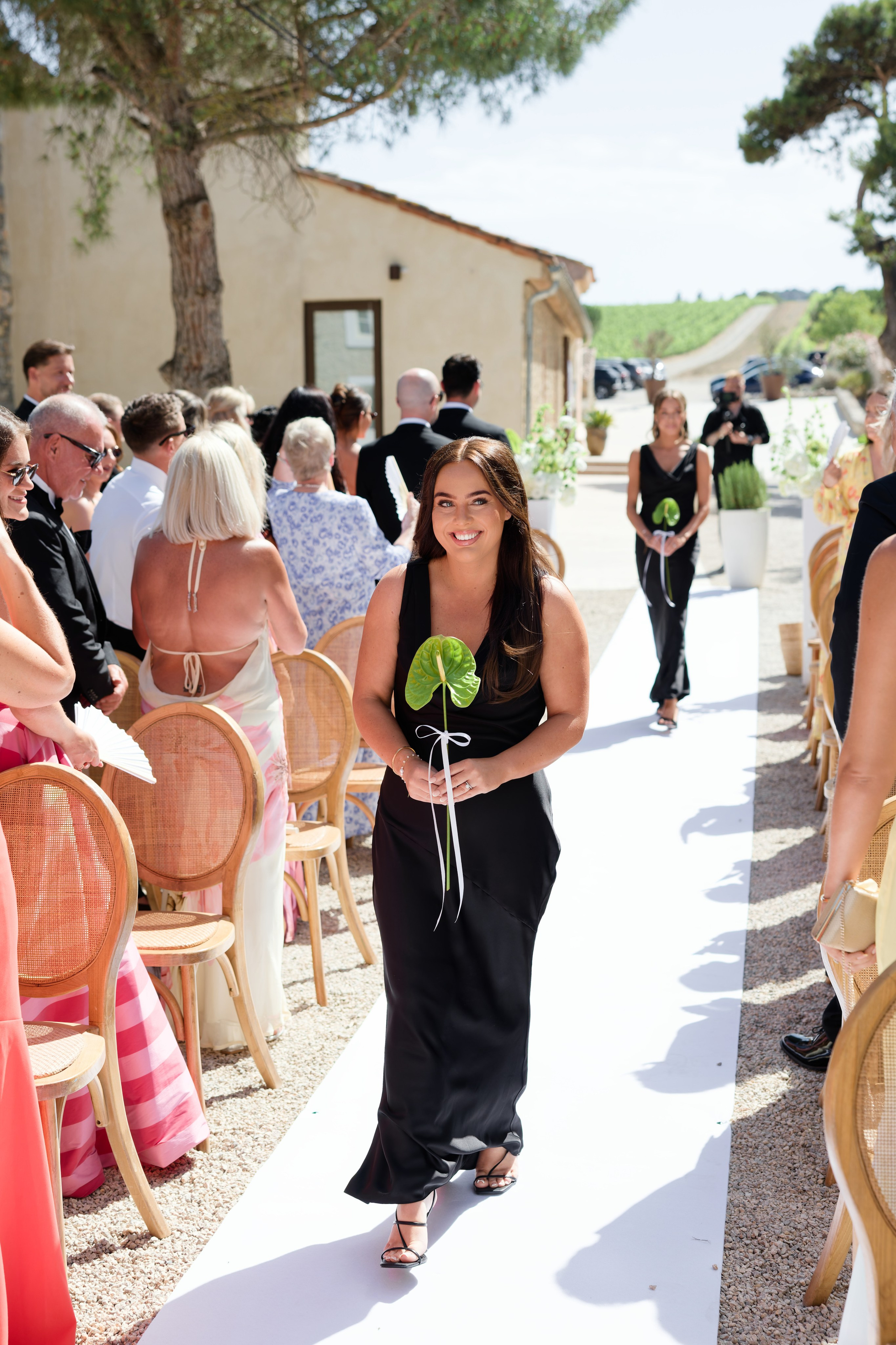 Wedding at Château L’Hospitalet in Narbonne, France. Destination Wedding Photographer — Nikita Burtsev