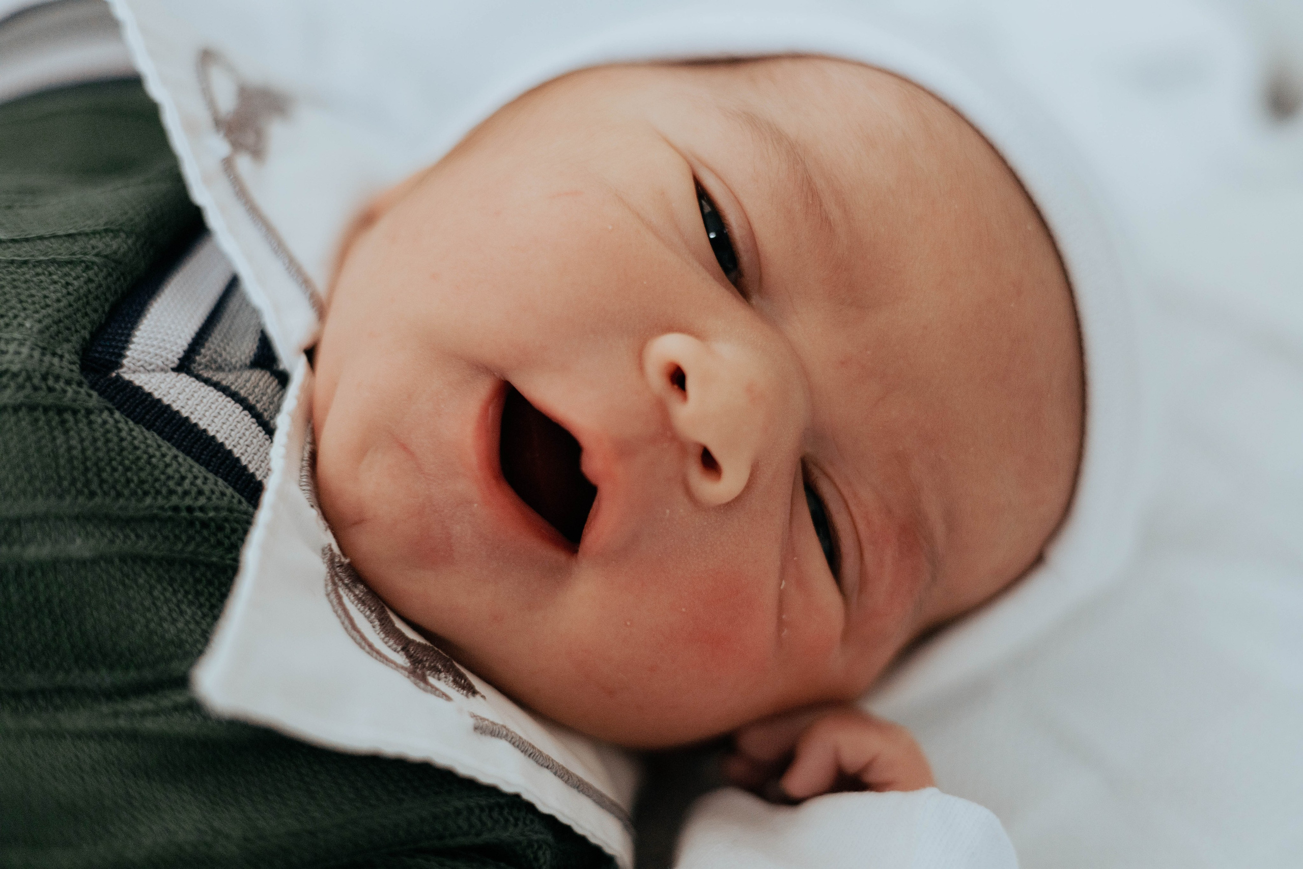 Bem Vindo Zayan. Salvy fotografia