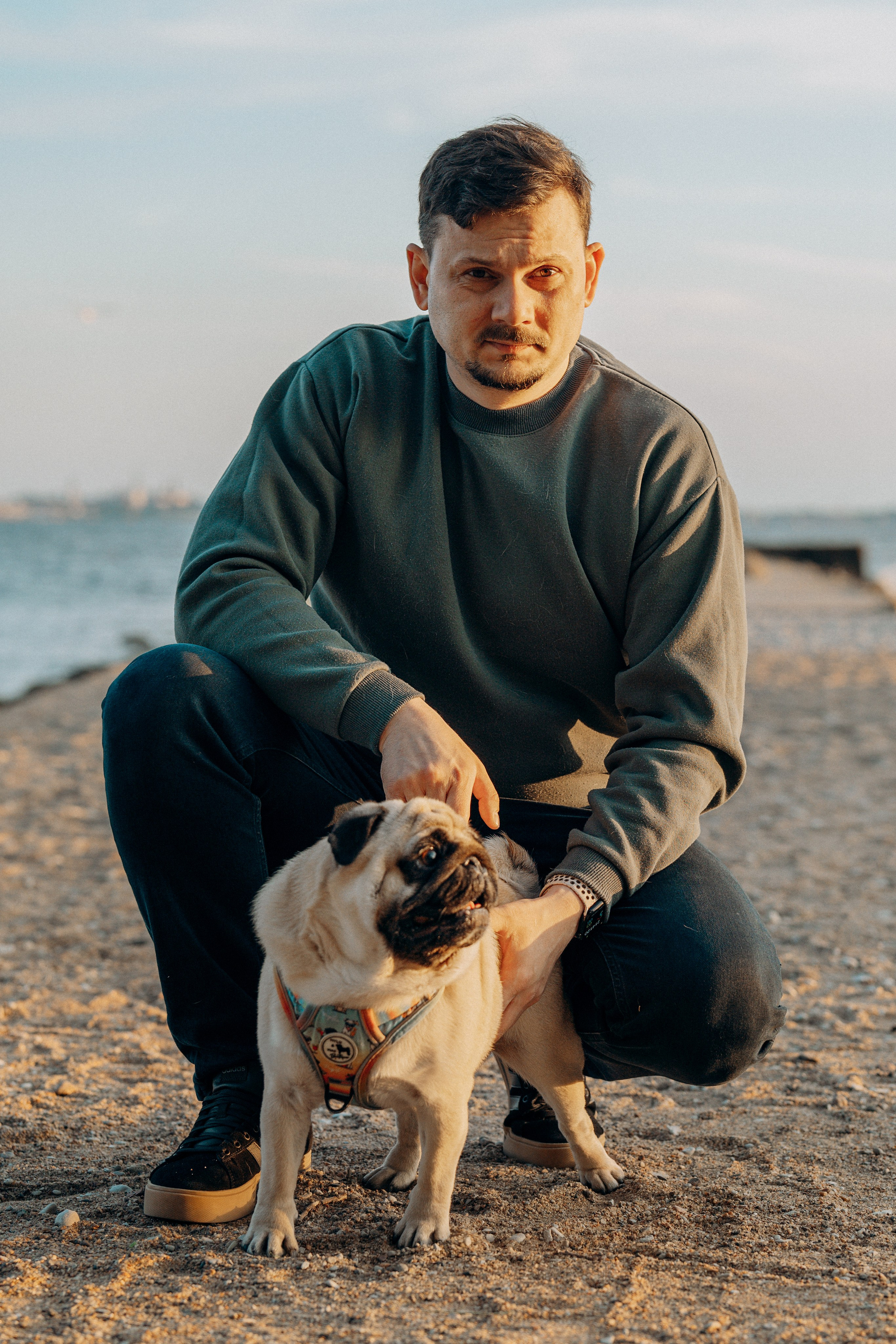 Frank, Tony, Katerina & Lev. Kat Laisaar — Pet photographer in Tallinn
