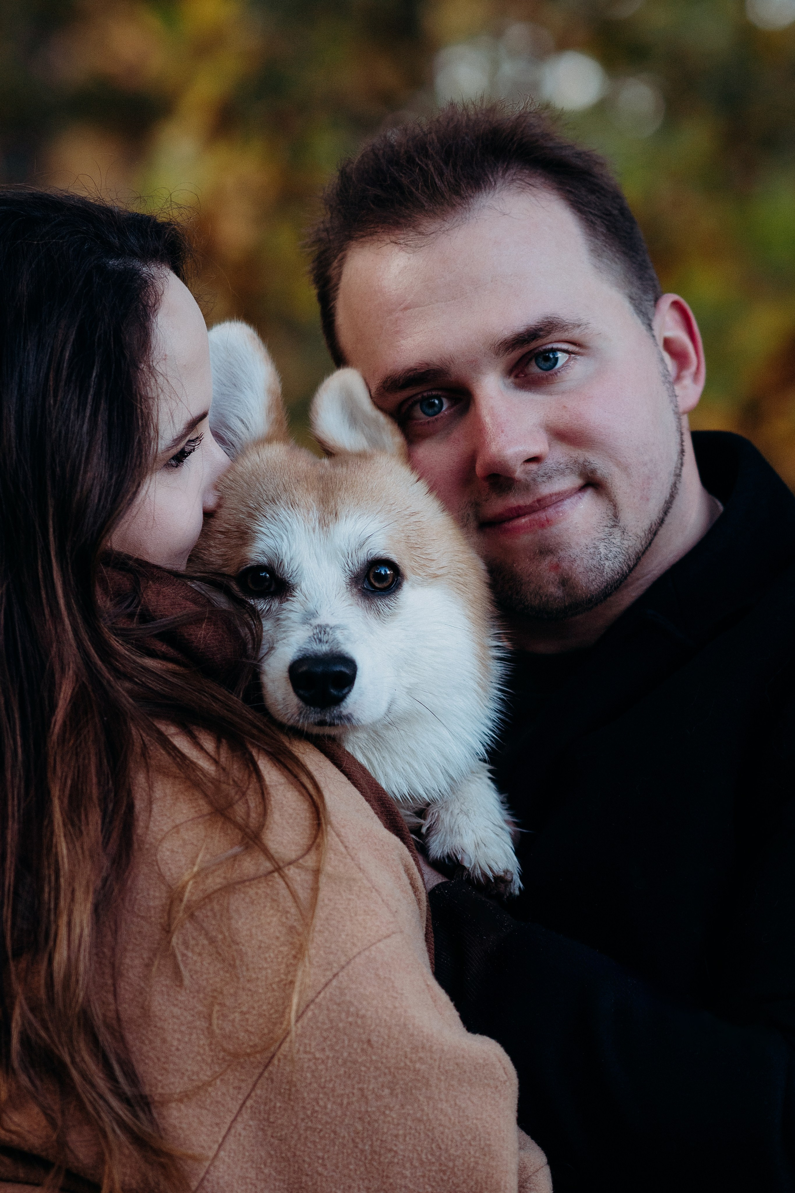 Liisa, Alexander & Marsel. Фотограф-анималист в Таллинне, Катя Лайсаар