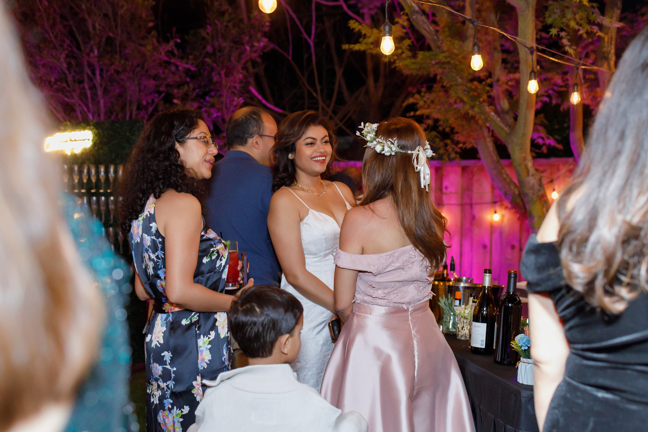 Evening event. Family and Event photographer in Bay Area Elena Tiuriumina