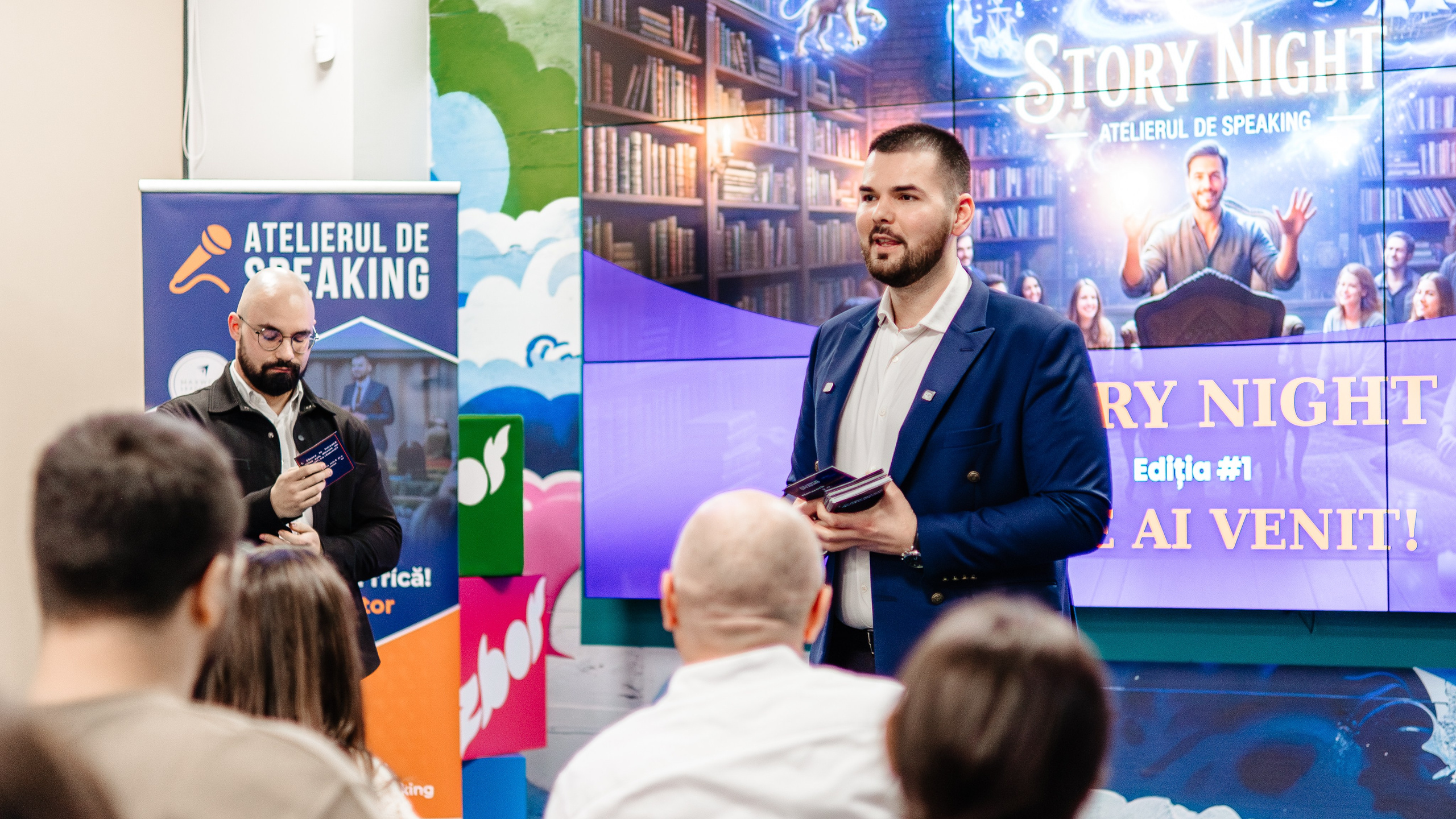 Networking events & corporate. Fotograf Videograf Evenimente Iași - Storytelling, Business, Albume Absolvire
