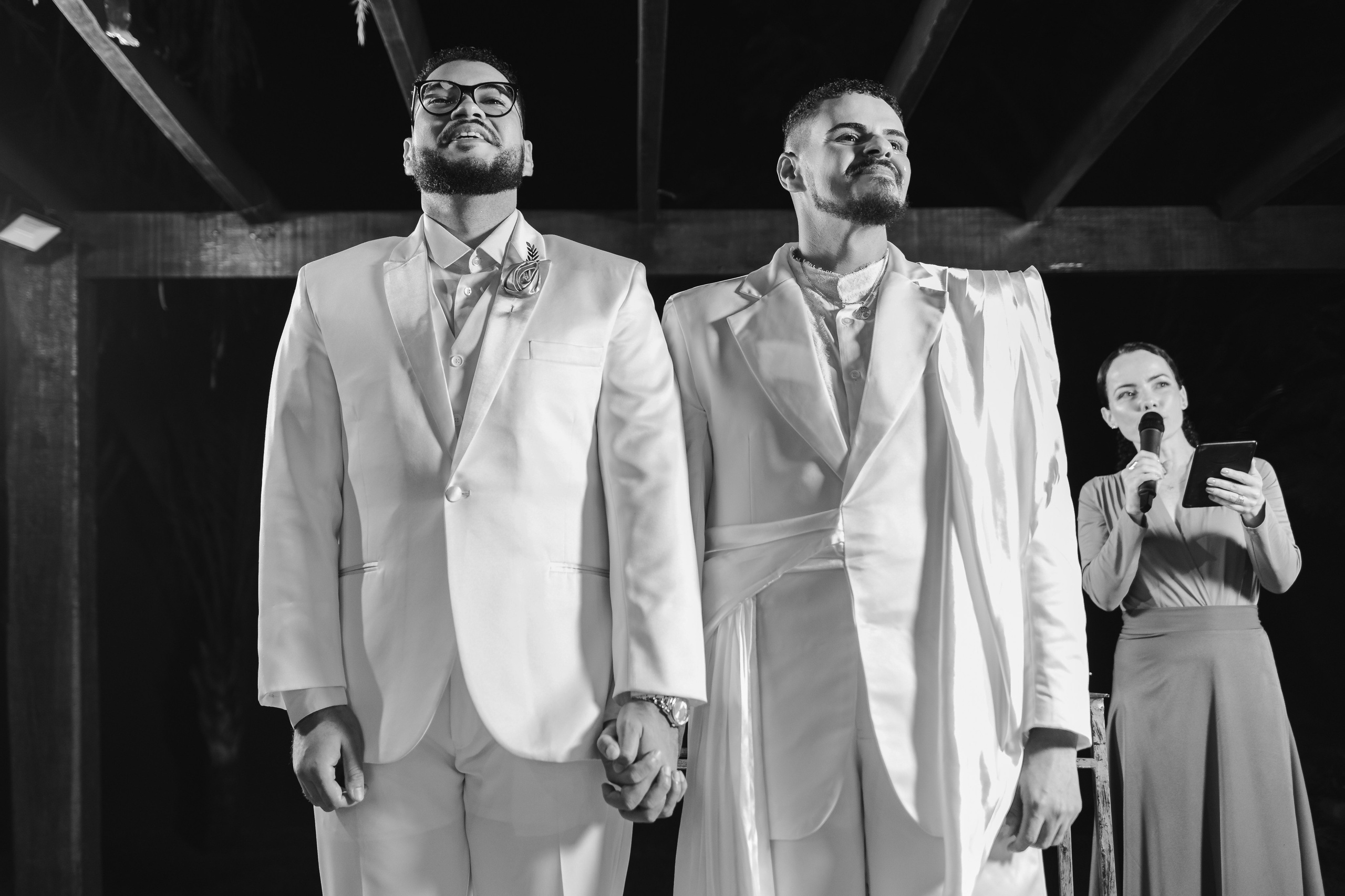 R & D — Meter o louco e ser feliz!. Fotografia de casamento em Belo Horizonte