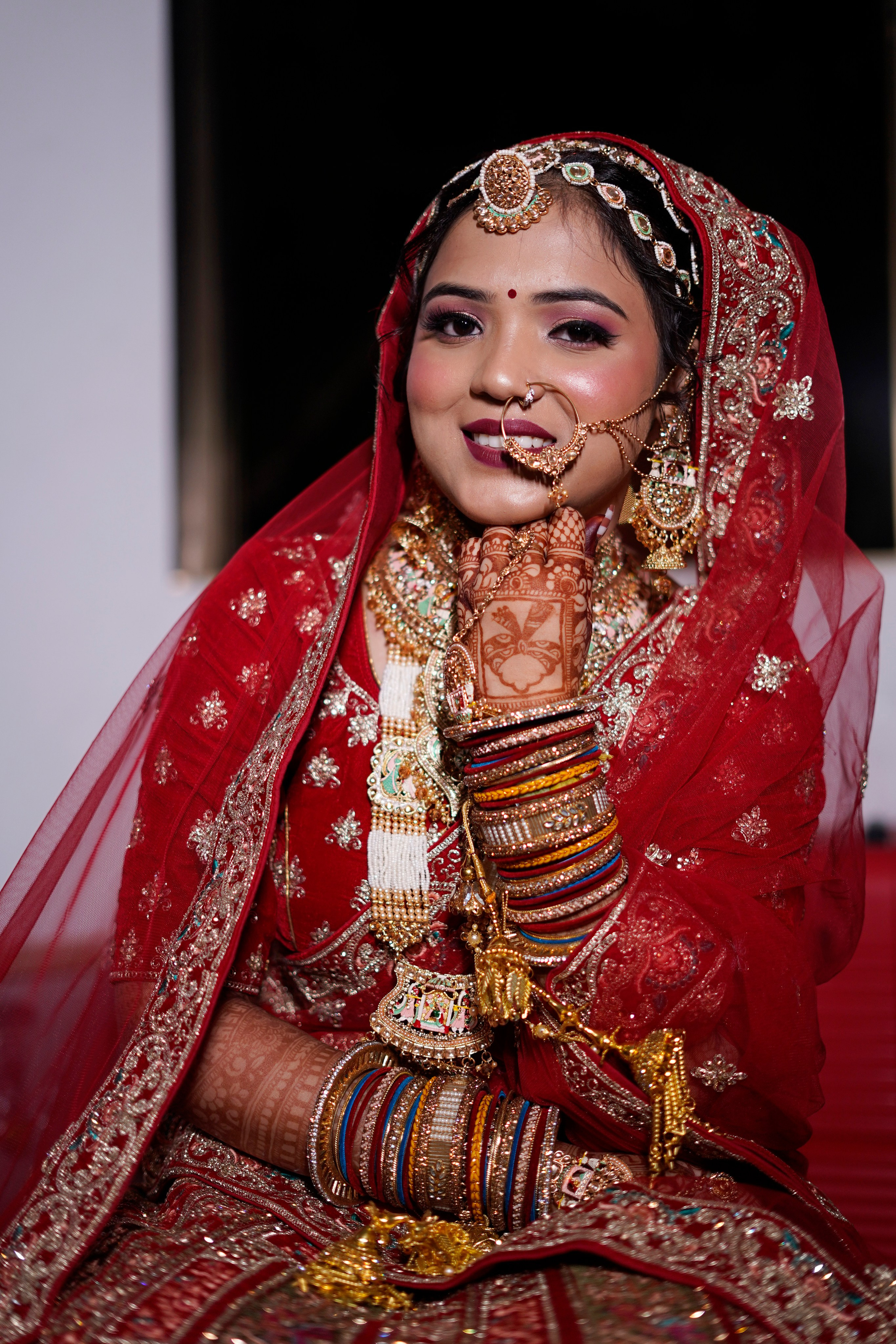 BRIDE 01. “Ajay Digital Photo Studio — Capturing Timeless Wedding Moments”