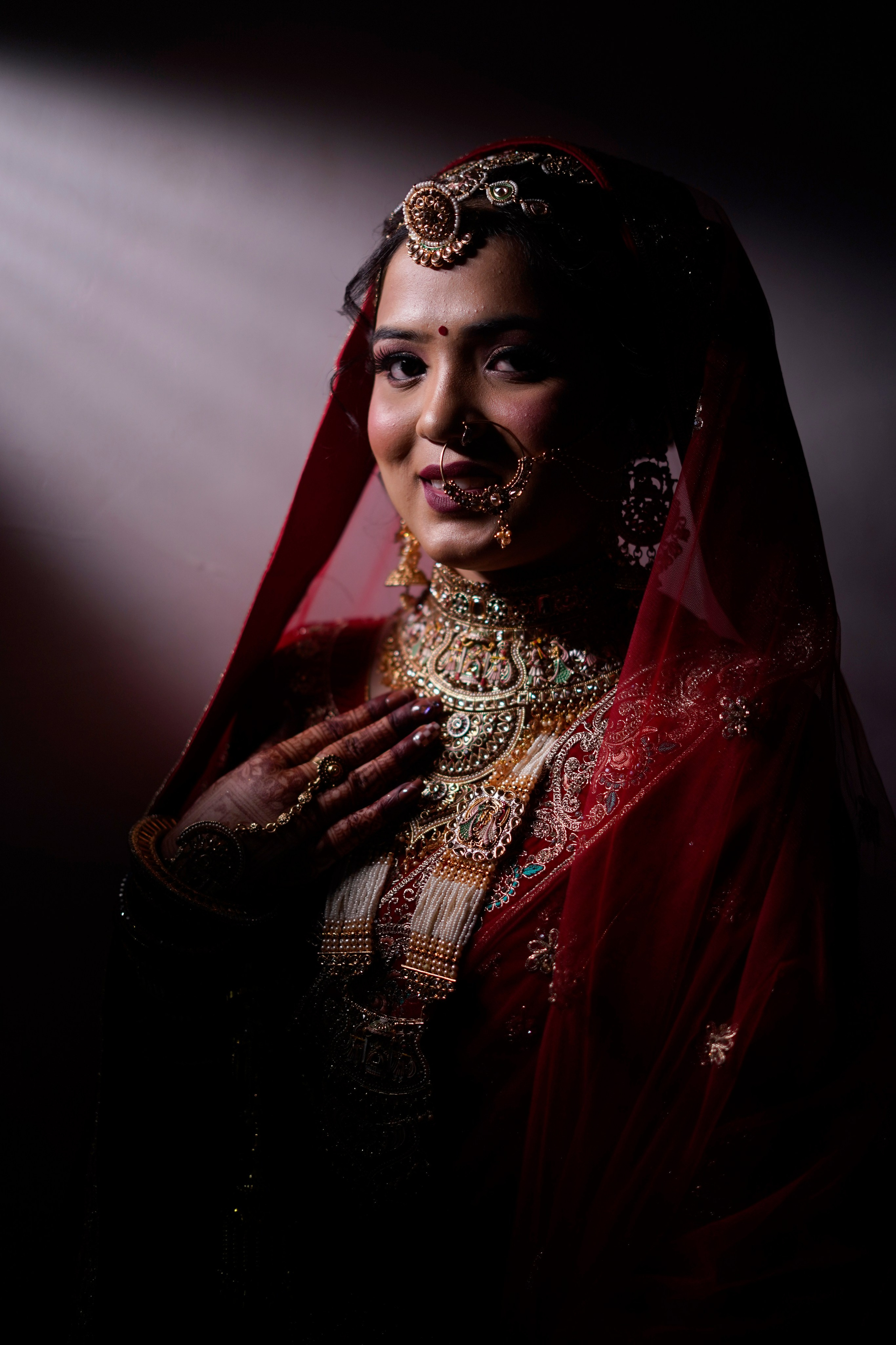 BRIDE 01. “Ajay Digital Photo Studio — Capturing Timeless Wedding Moments”