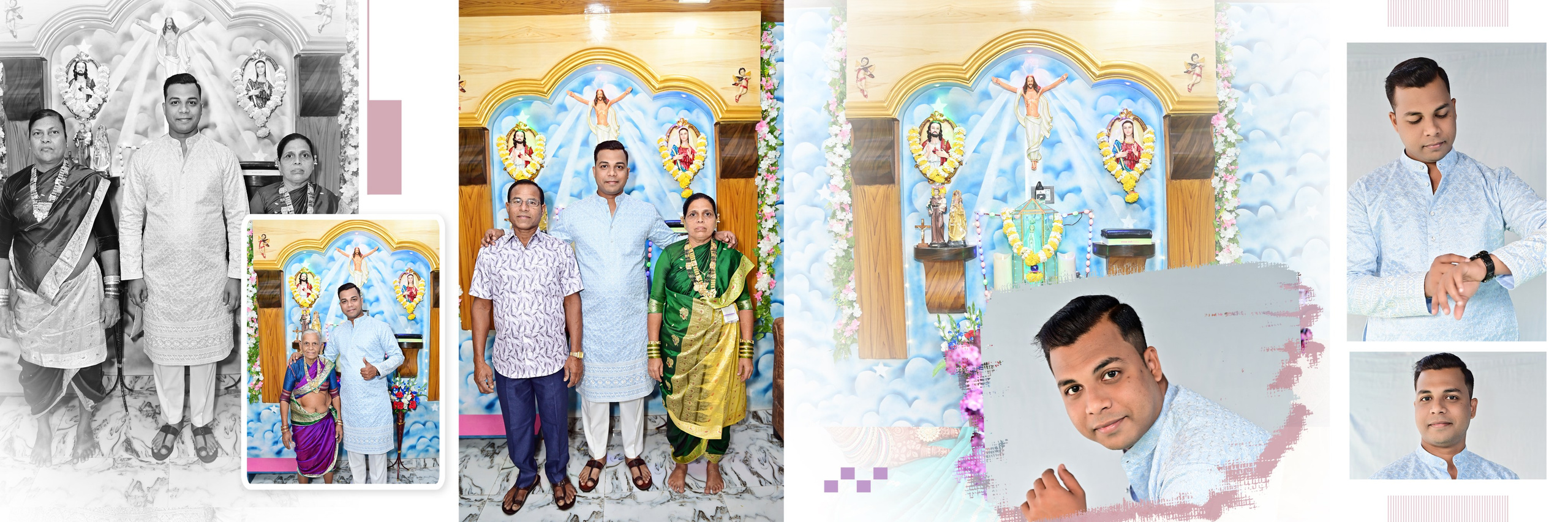 Febiyan wedding. “Ajay Digital Photo Studio — Capturing Timeless Wedding Moments”