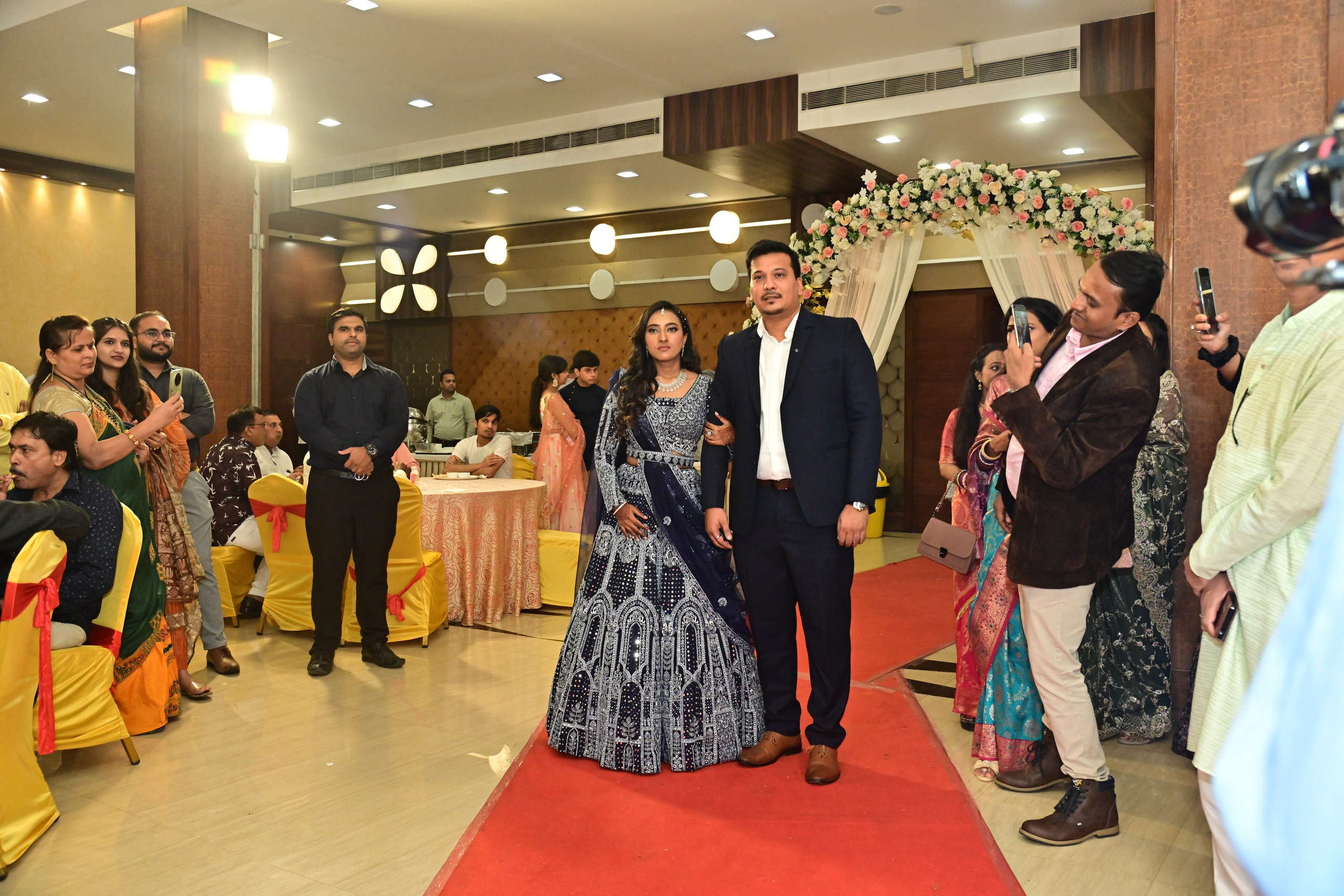 Engagement Photography. “Ajay Digital Photo Studio — Capturing Timeless Wedding Moments”