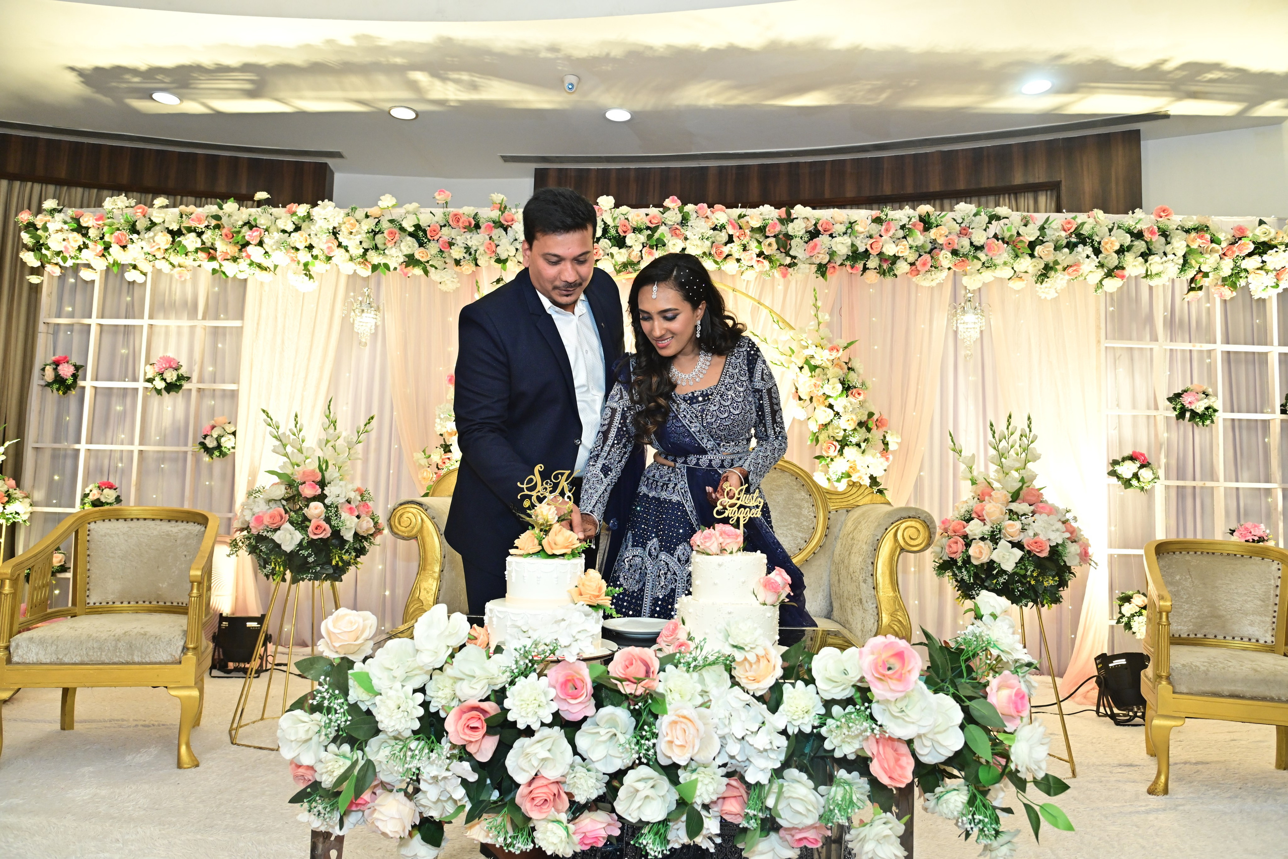 Engagement Photography. “Ajay Digital Photo Studio — Capturing Timeless Wedding Moments”