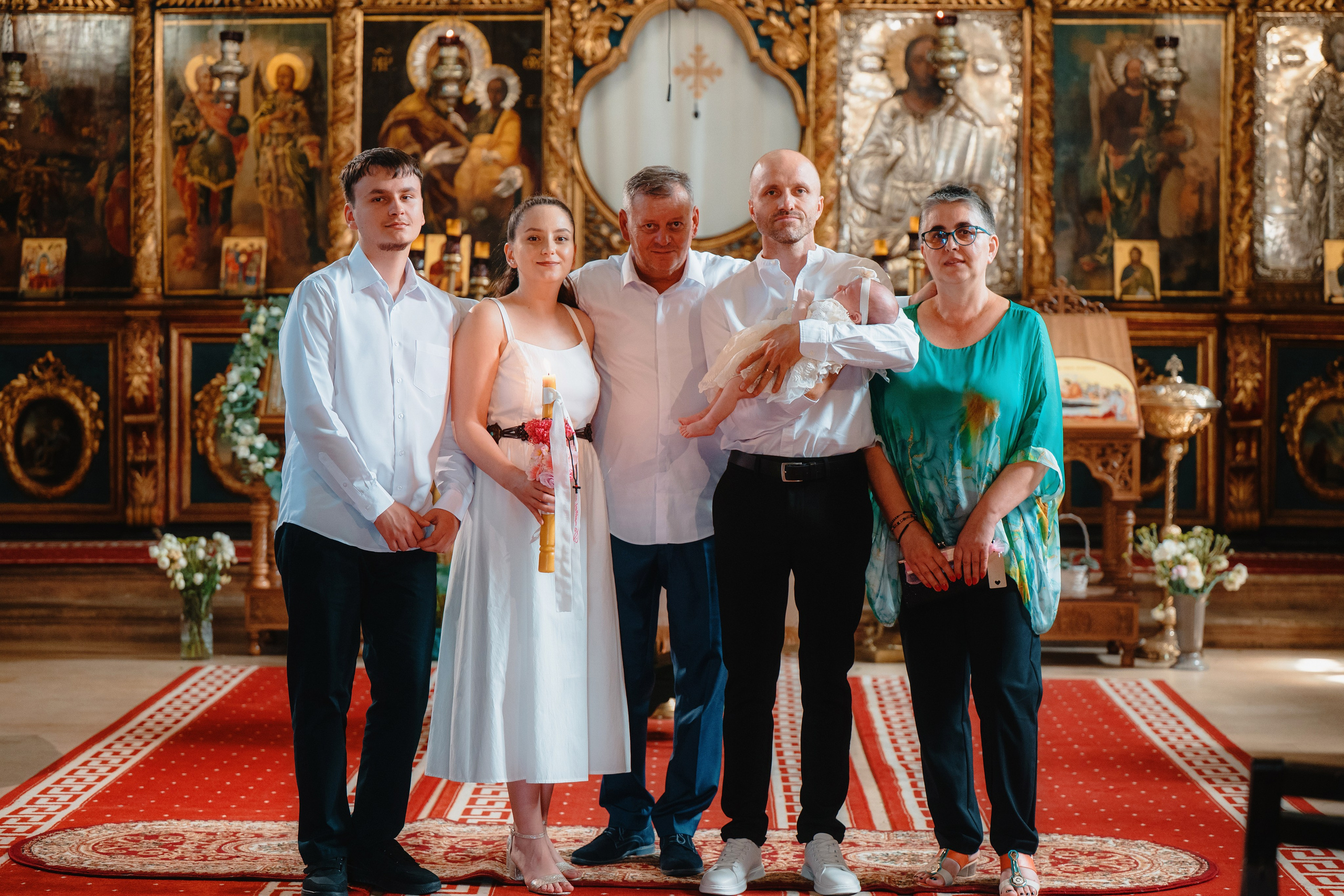 Ilinca — Taina Botezului. Laurentiu Stefan StoryTeller