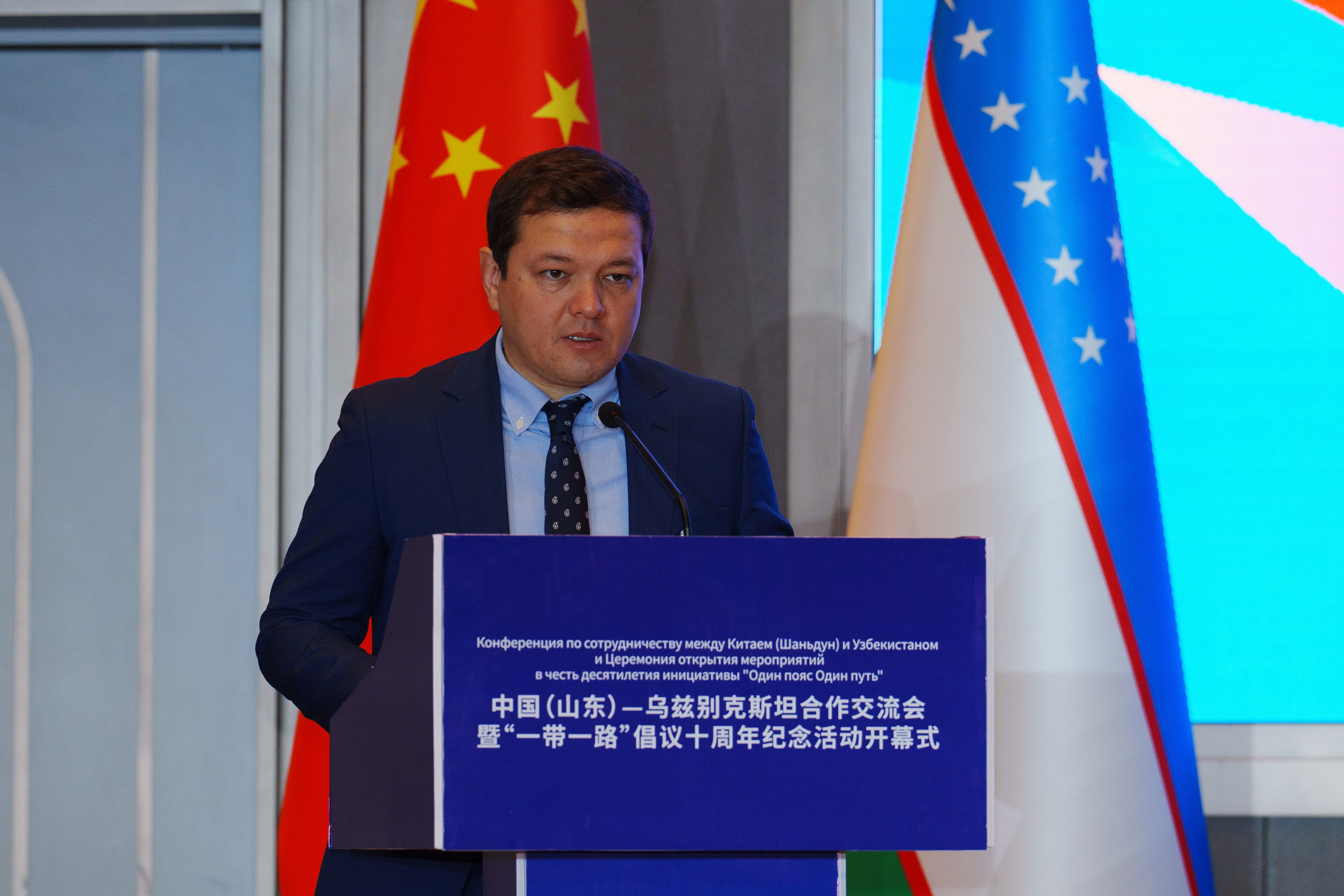 Конференция по сотрудничеству и обмену Китай (Шаньдун) — Узбекистан. Георгий Намазов | Фотограф в Ташкенте