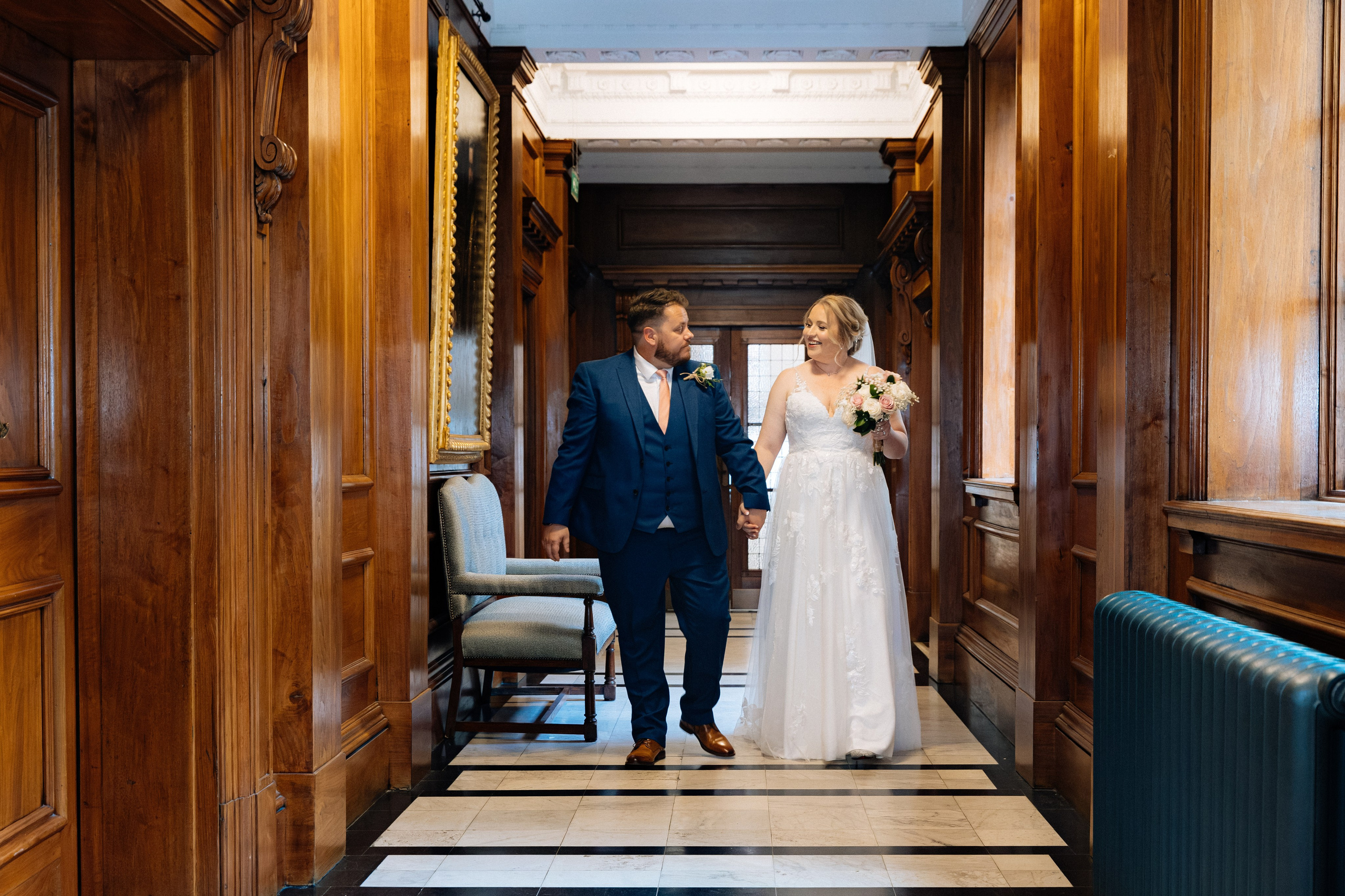 Claire & Darren — Marylebone. August, 2023. Timeless Wedding & Event Photography from London to the world